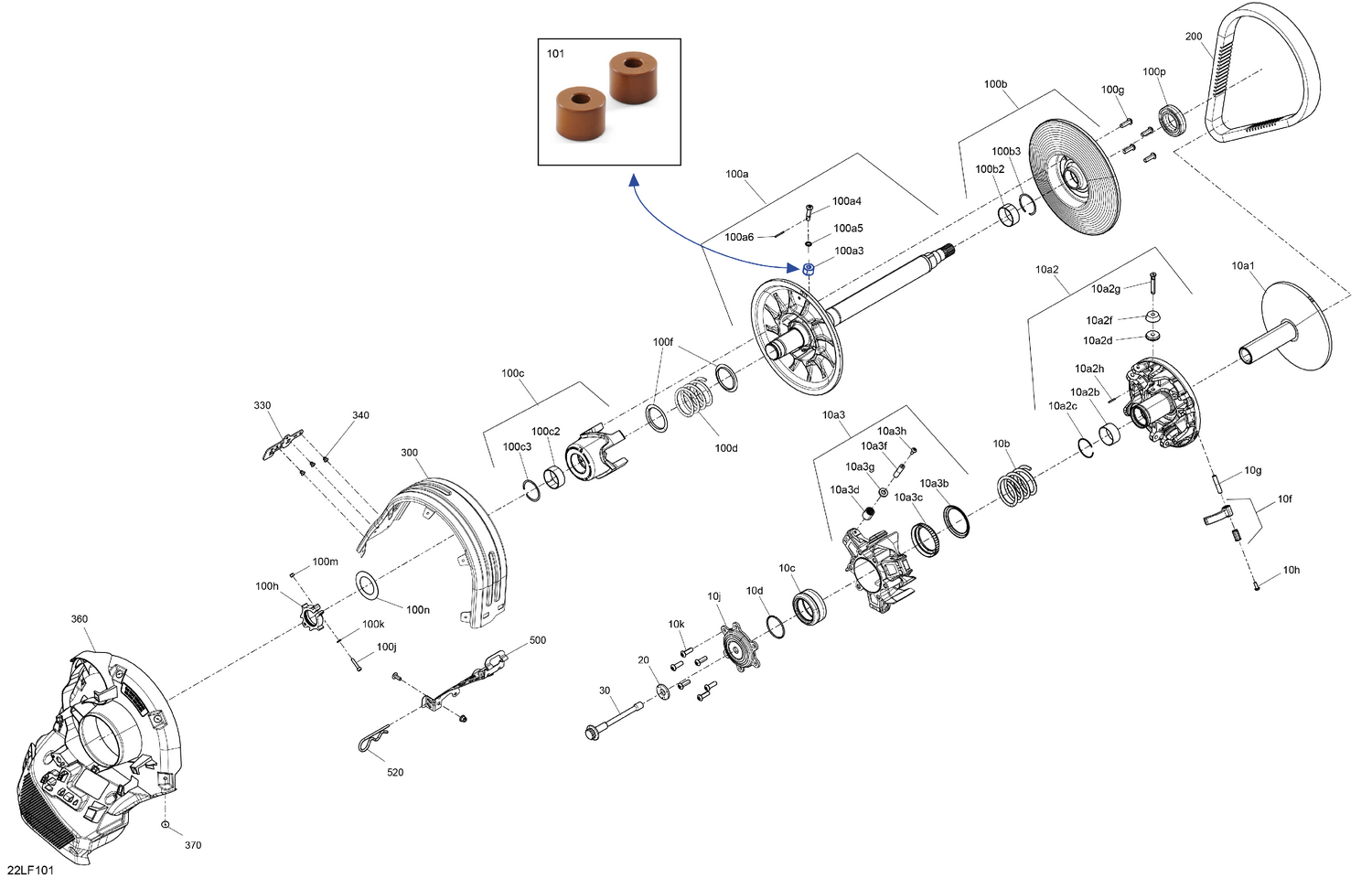 04- Drive - Pulley
