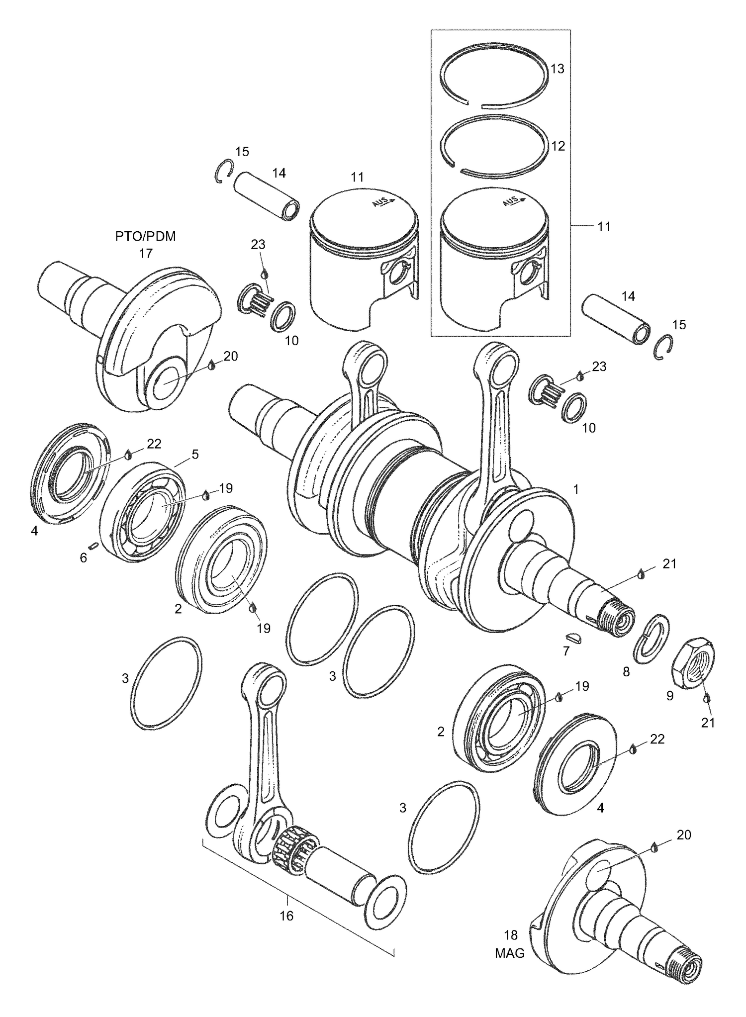 01- Crankshaft Assy