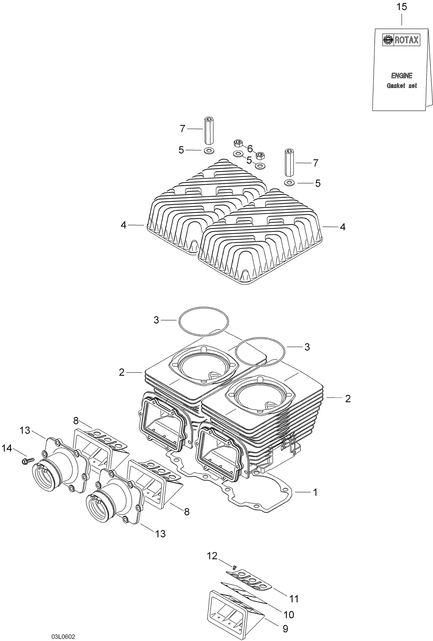 01- Cylinder And Cylinder Head