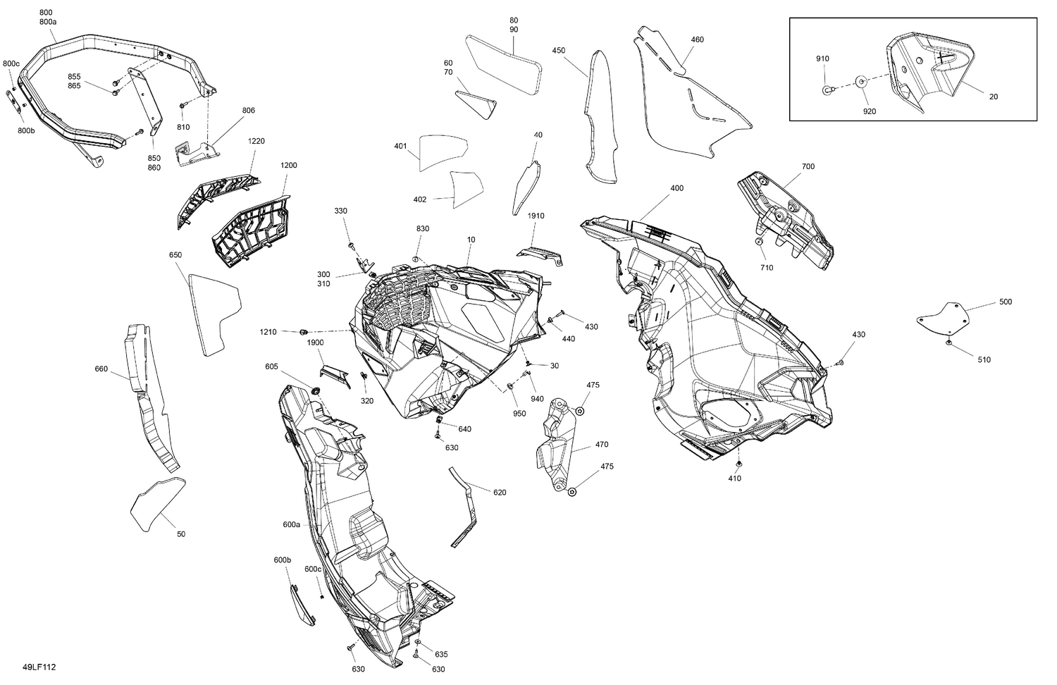 07- Body - Bottom Pan