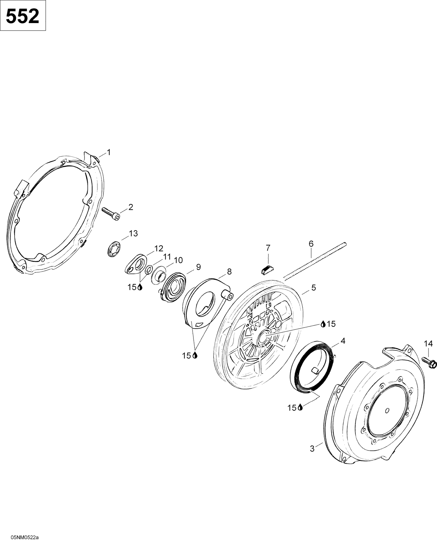 04- Rewind Starter, 552