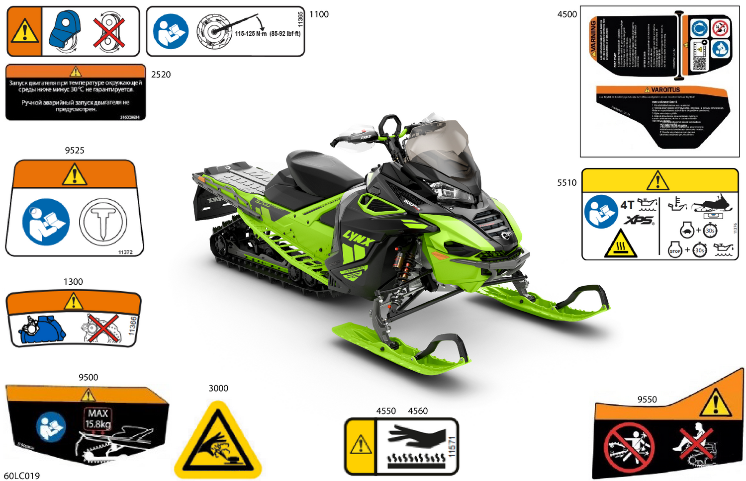 07- Body - Warning Decals