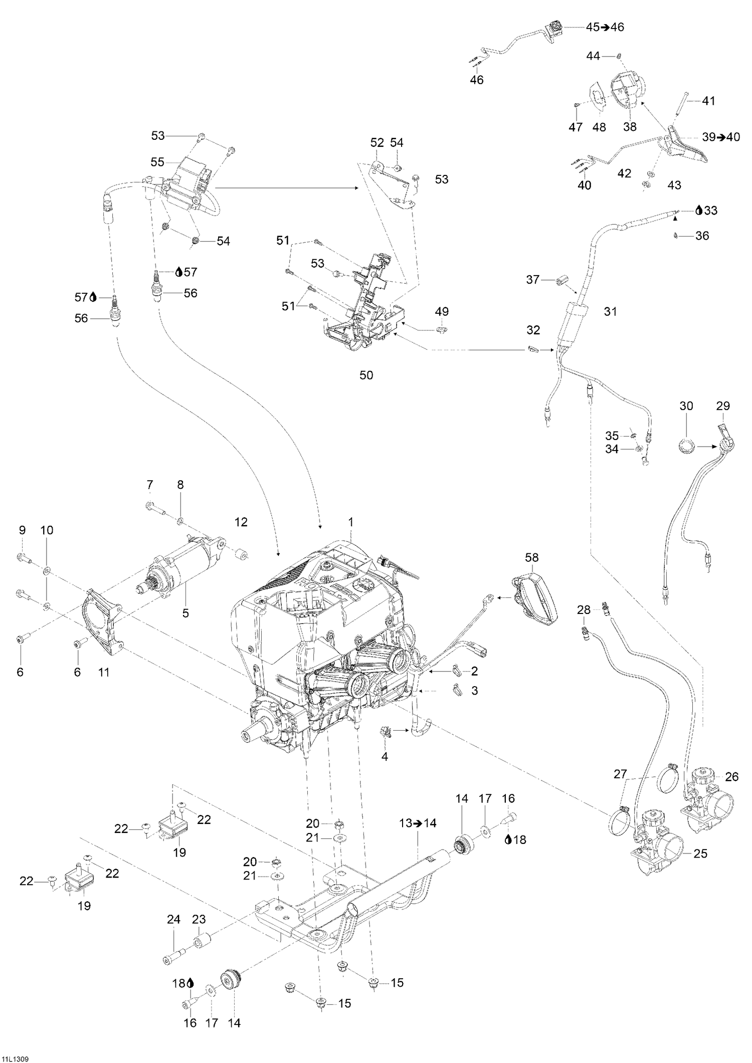 01- Engine And Engine Support