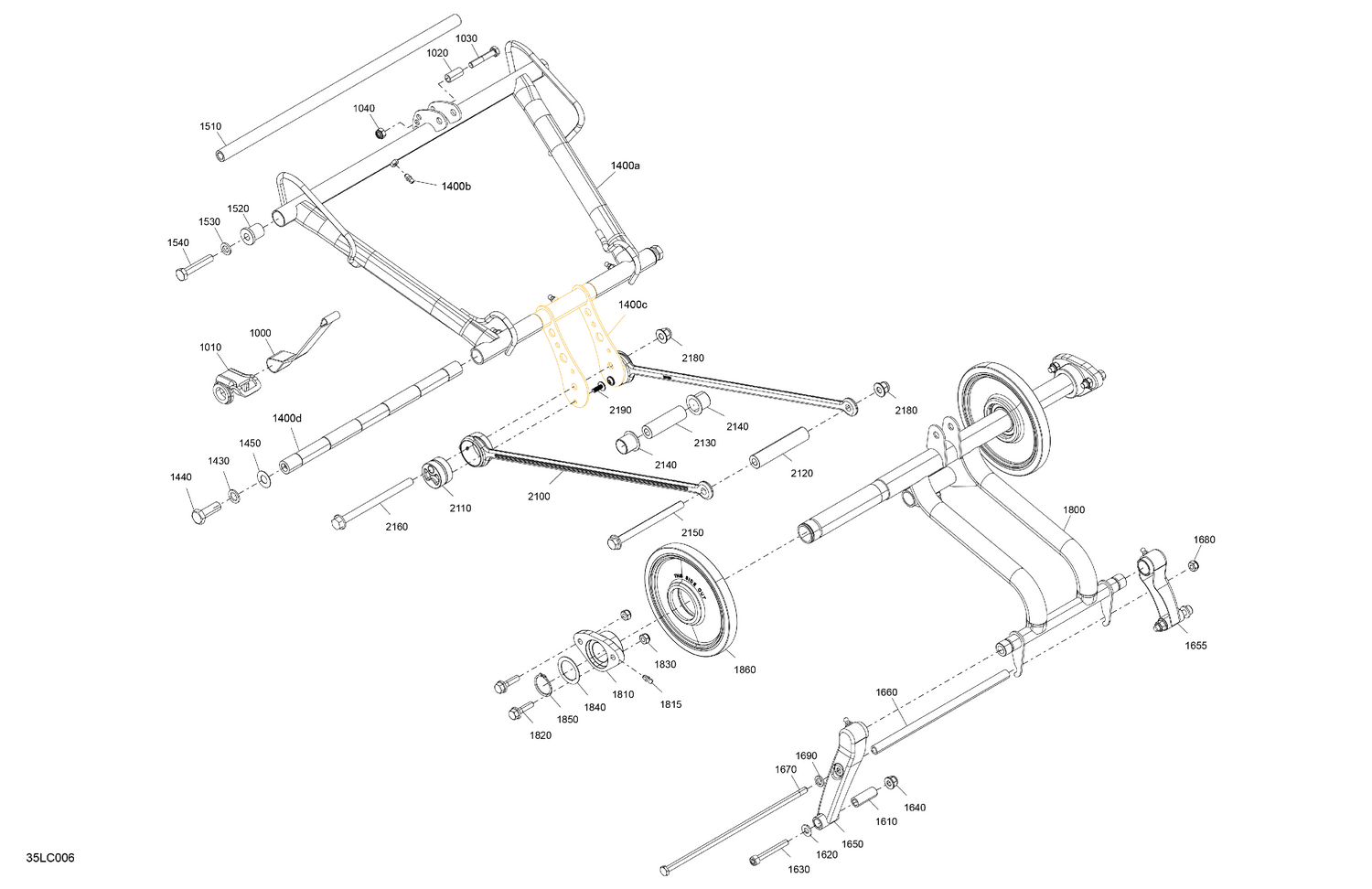 05- Suspension - Rear - Upper Section