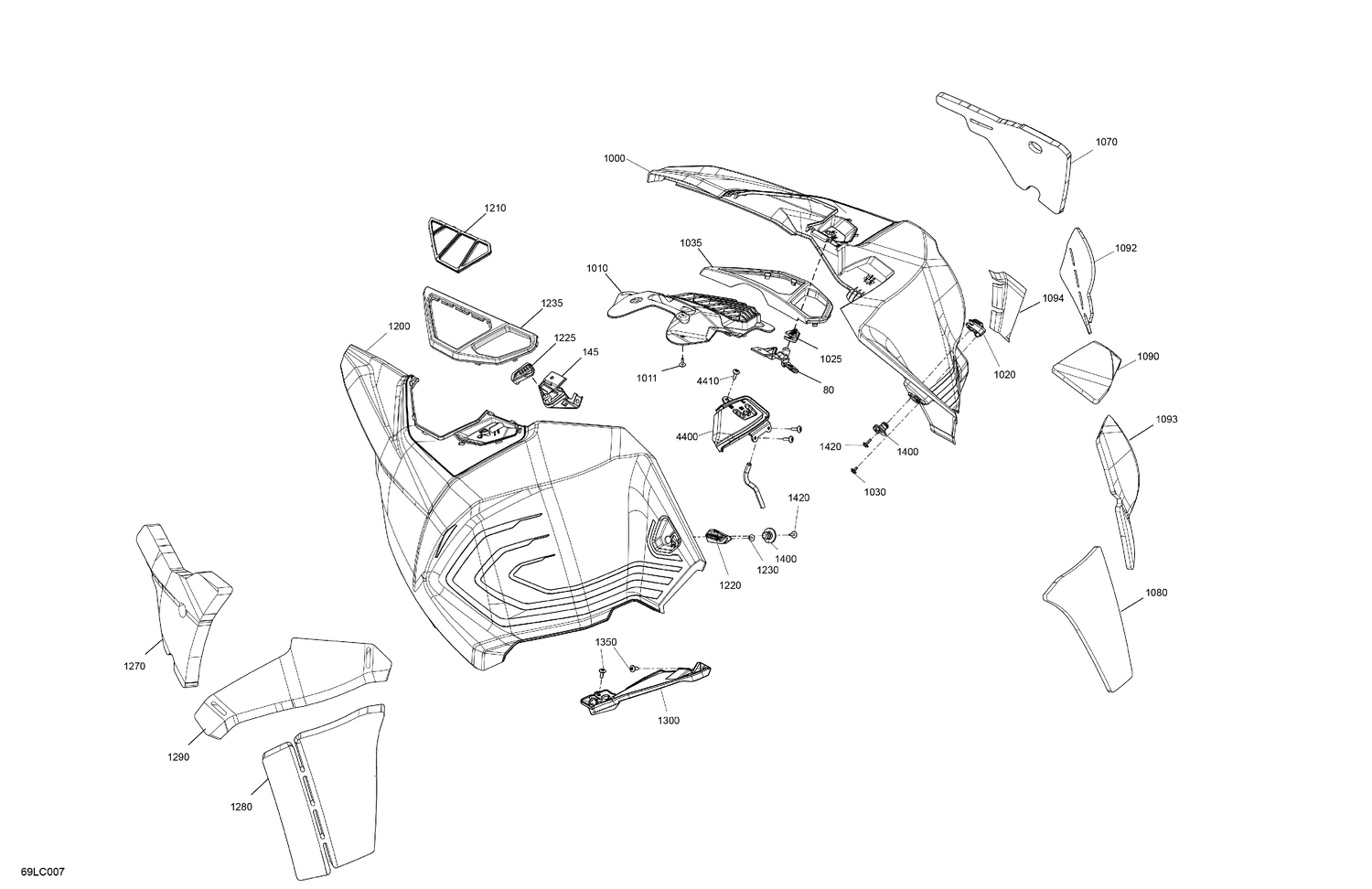 07- Body - Side Panels