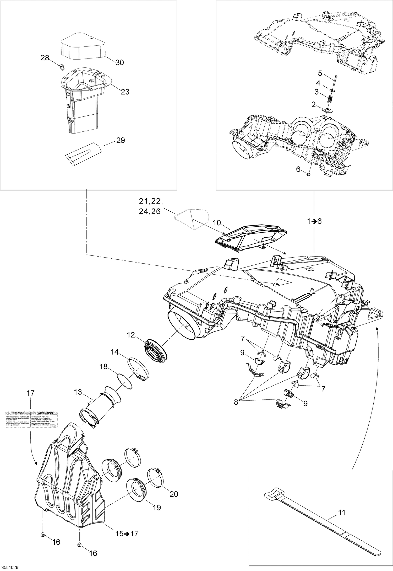 Assembly diagram