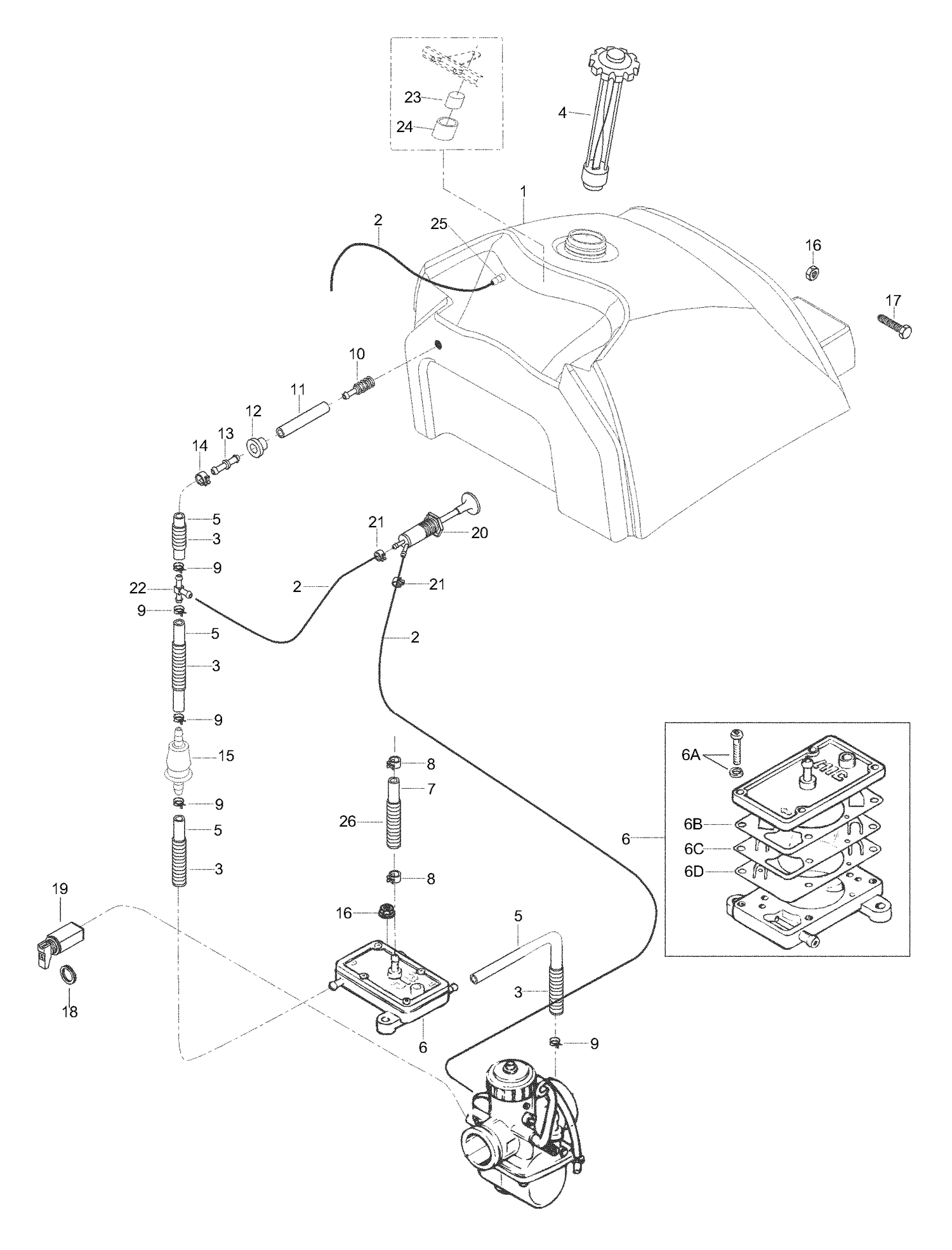 Assembly diagram