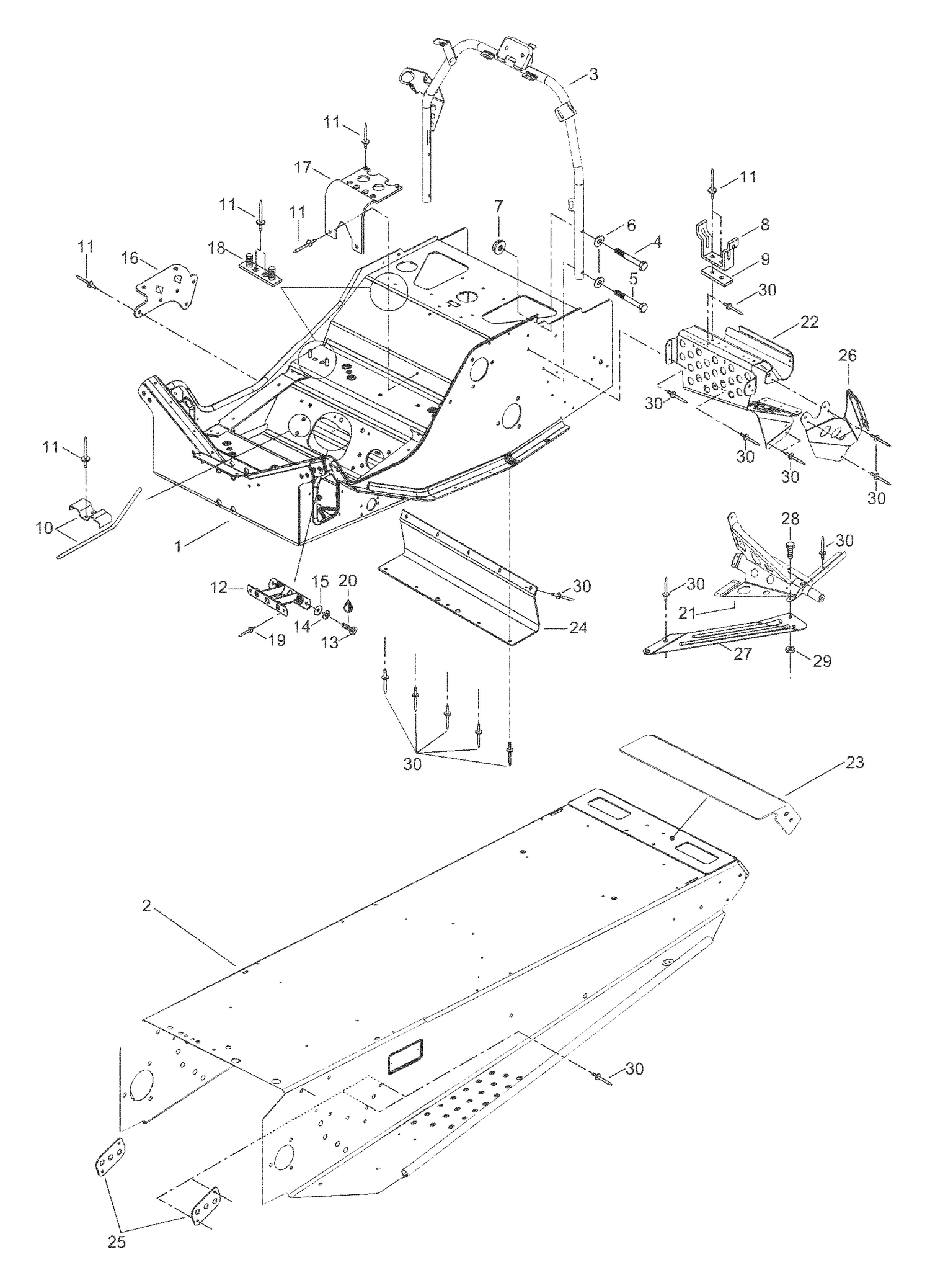 Assembly diagram