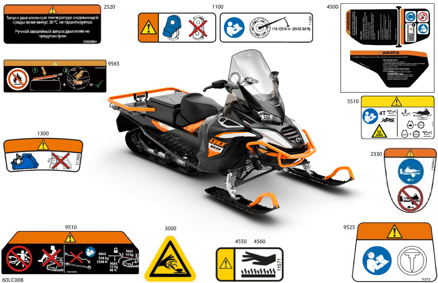 07- Body - Warning Decals