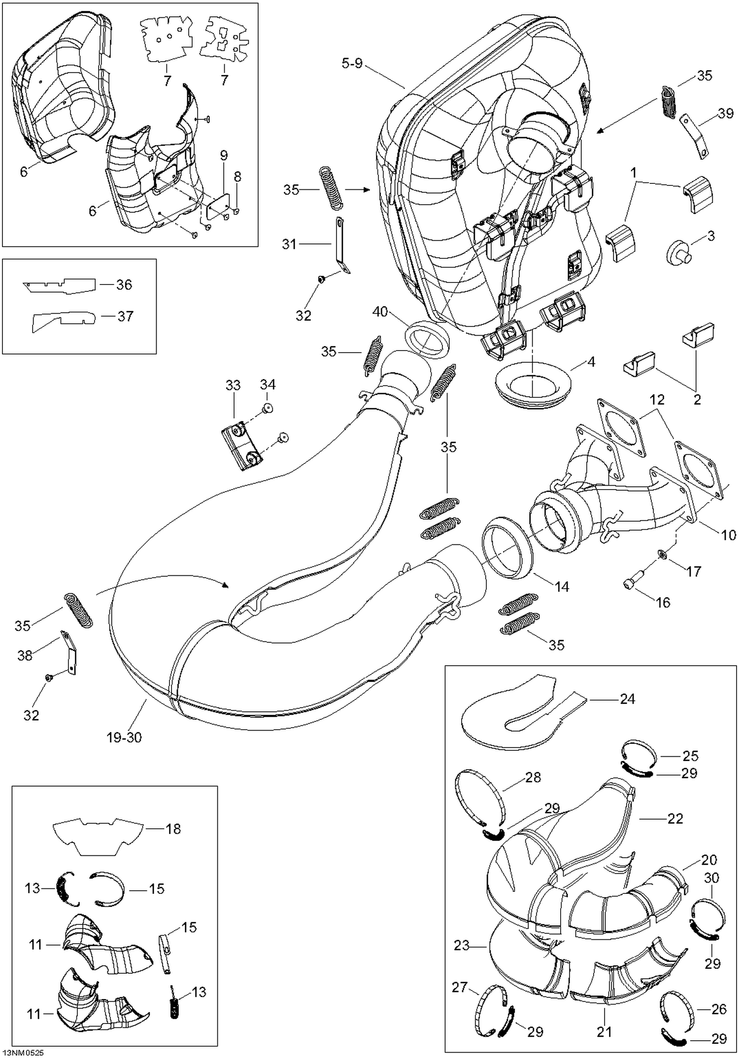 Assembly diagram