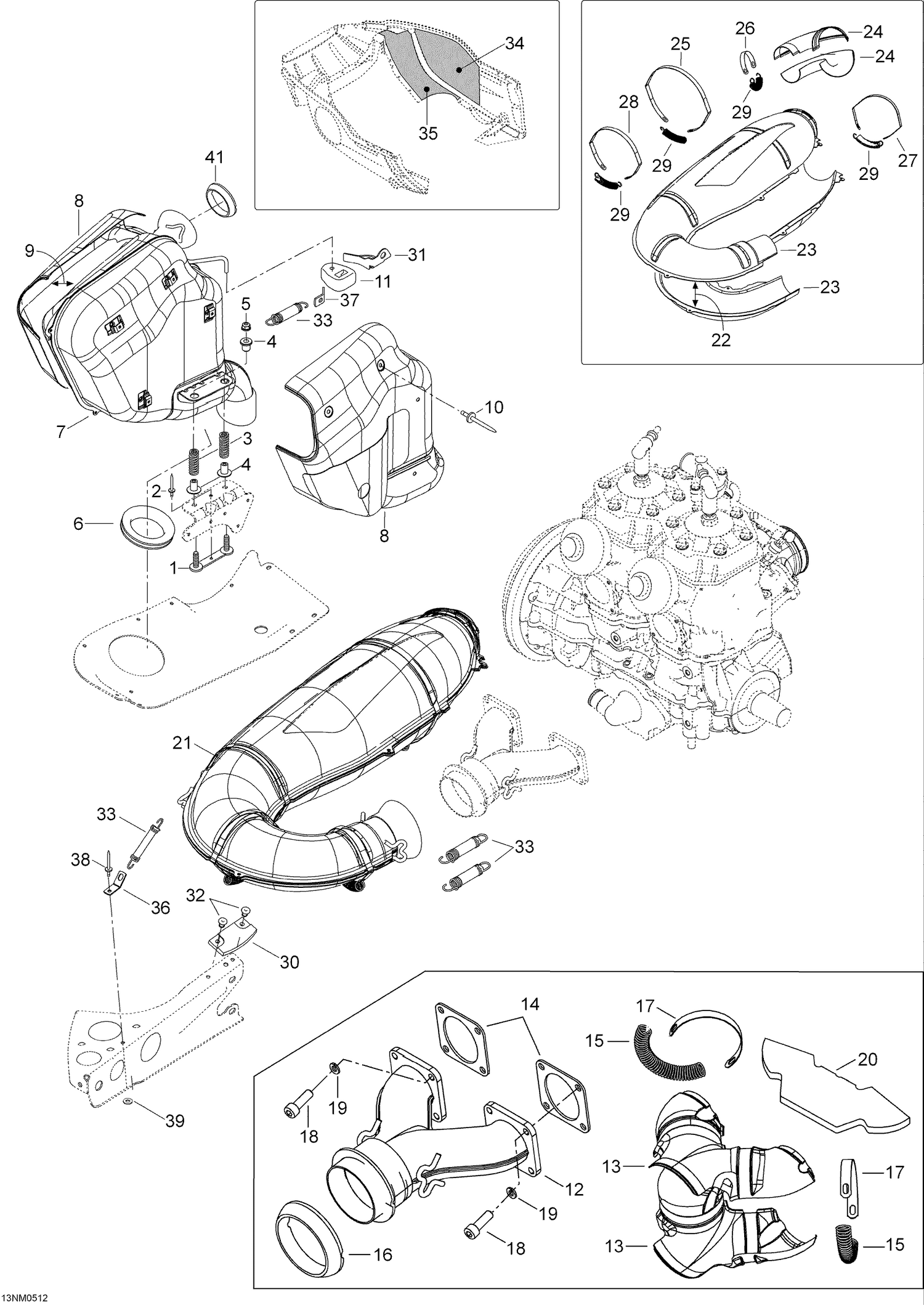 01- Exhaust System