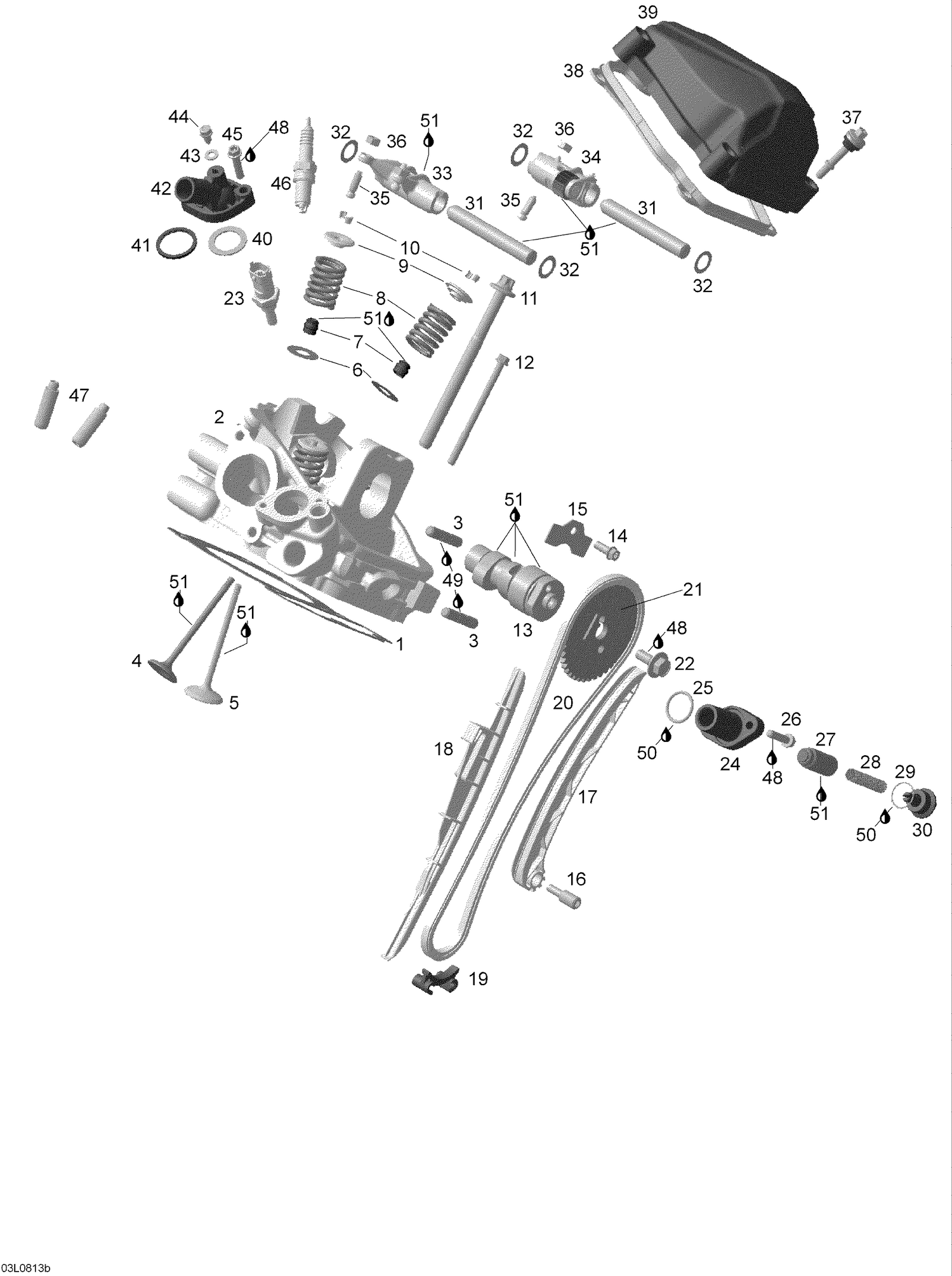 01- Cylinder Head Rear