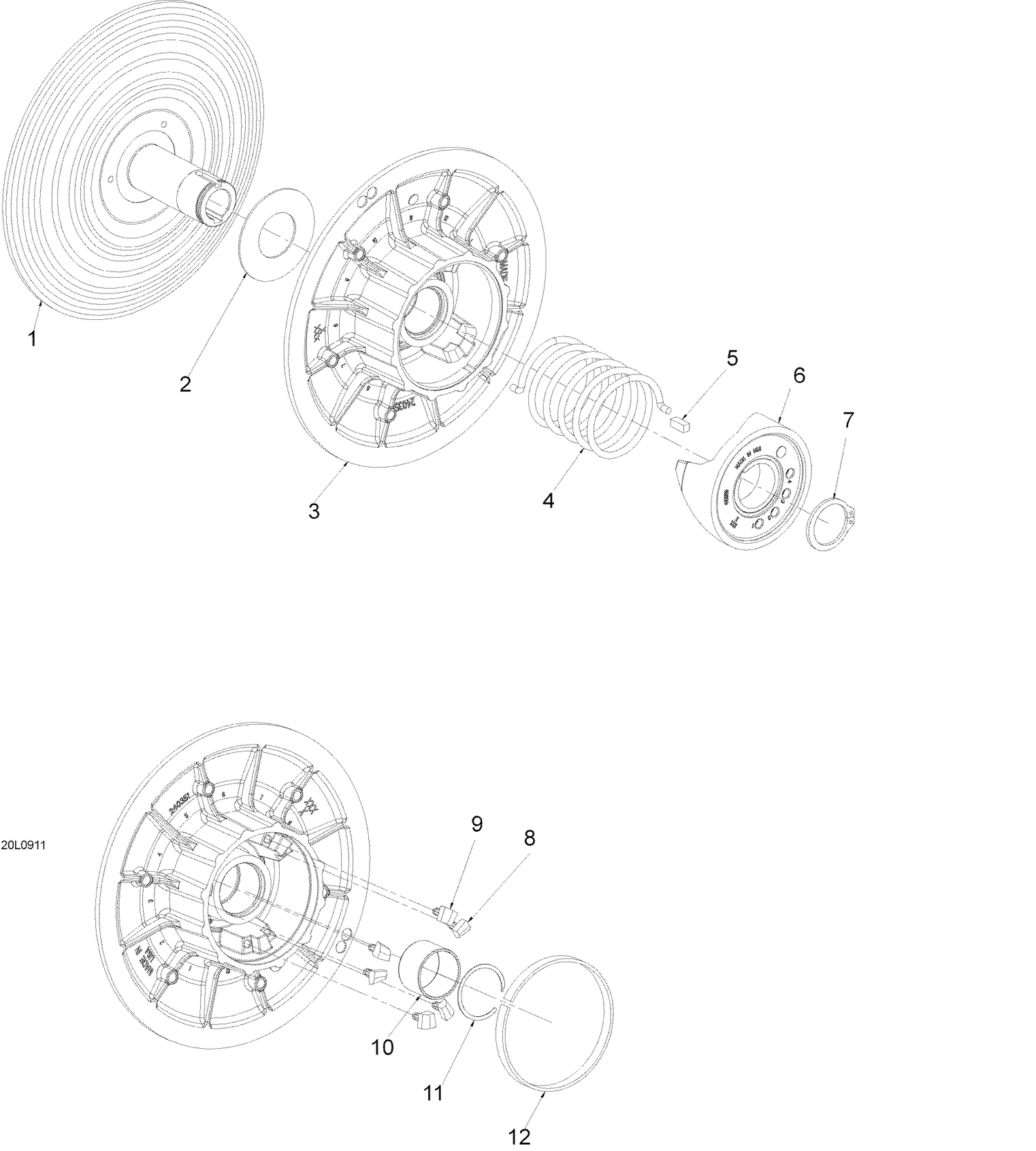 05- Driven Pulley