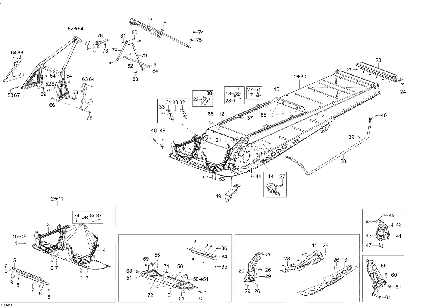 Assembly diagram