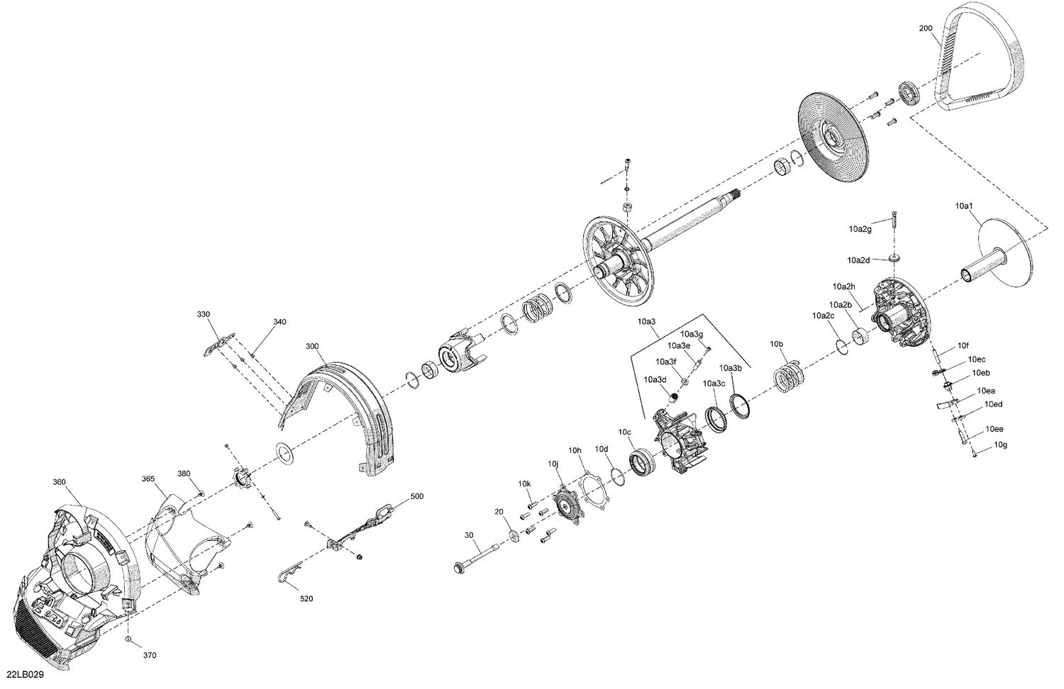 04- Drive - Pulley
