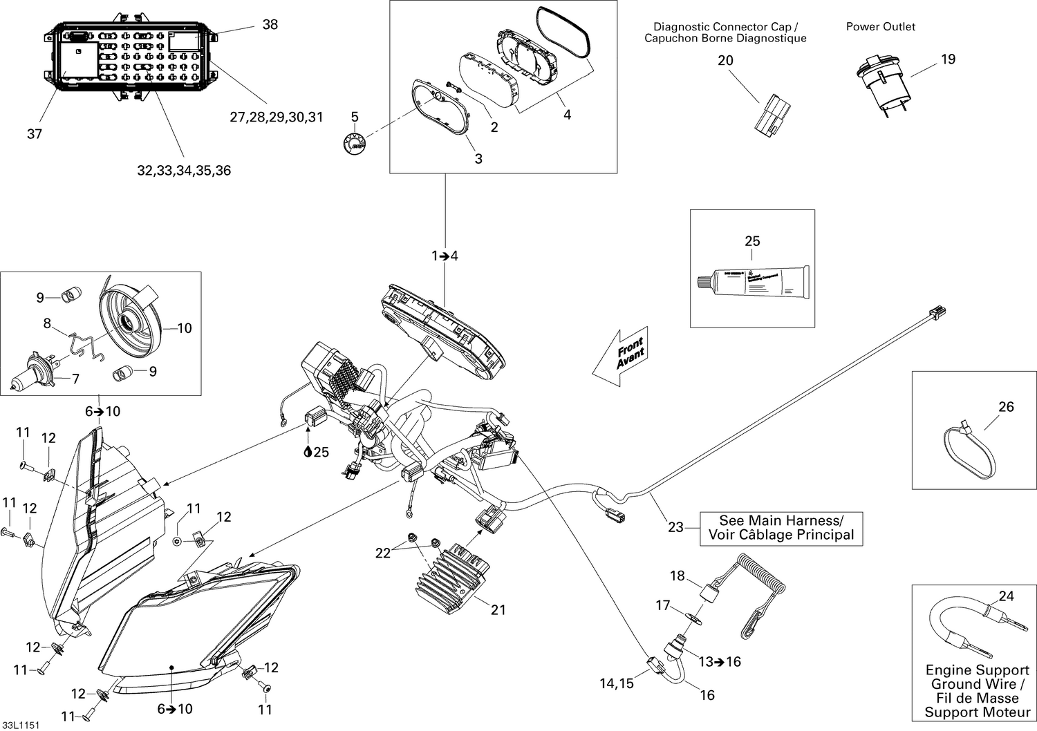 Assembly diagram
