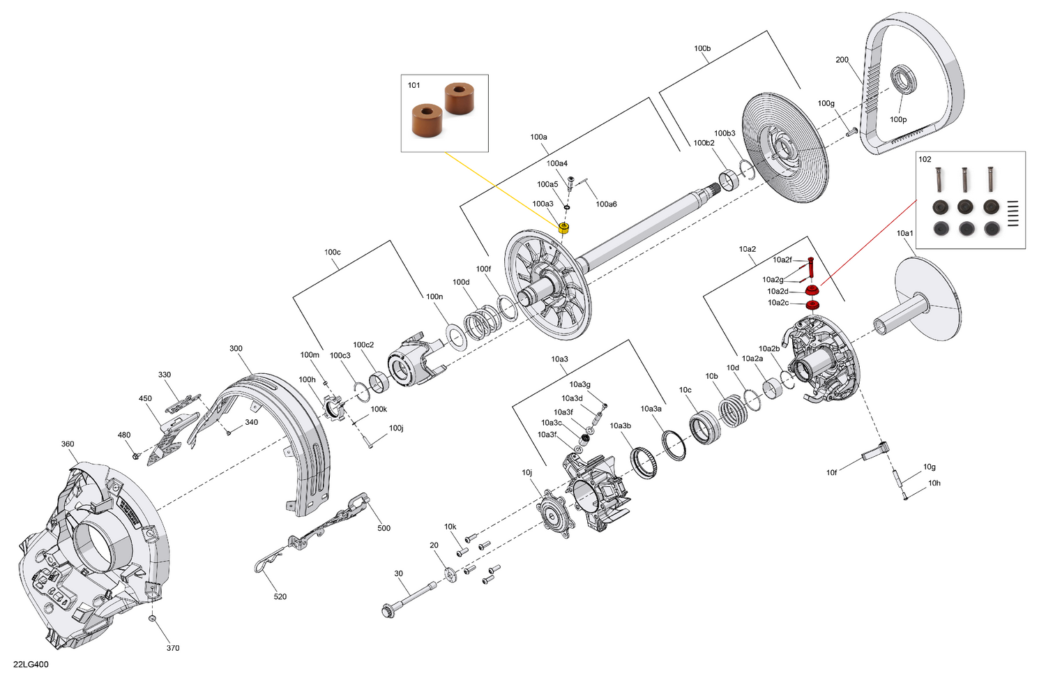 04- Drive - Pulley