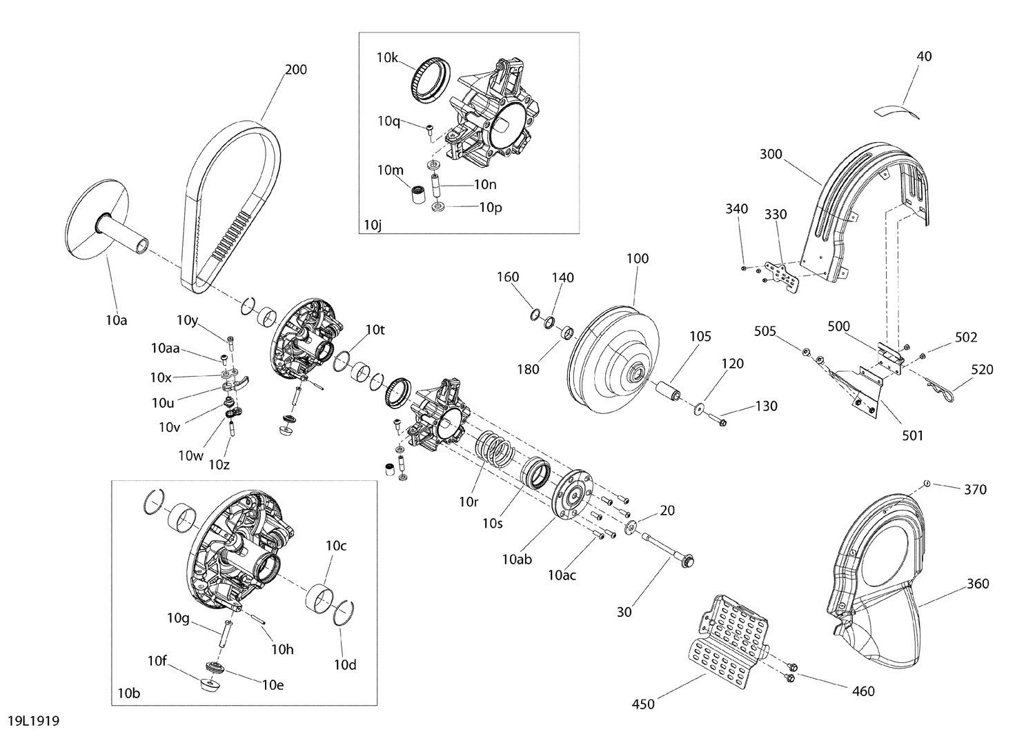 Assembly diagram