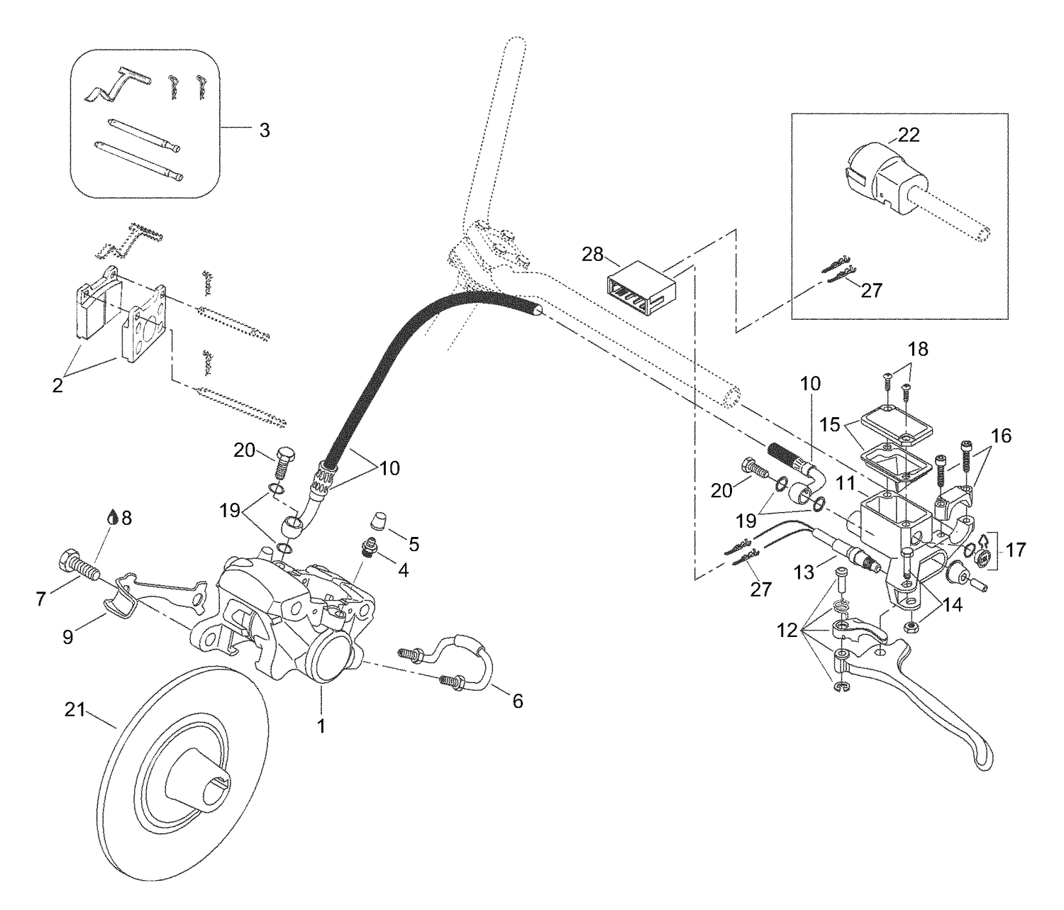 06- Brake Assy