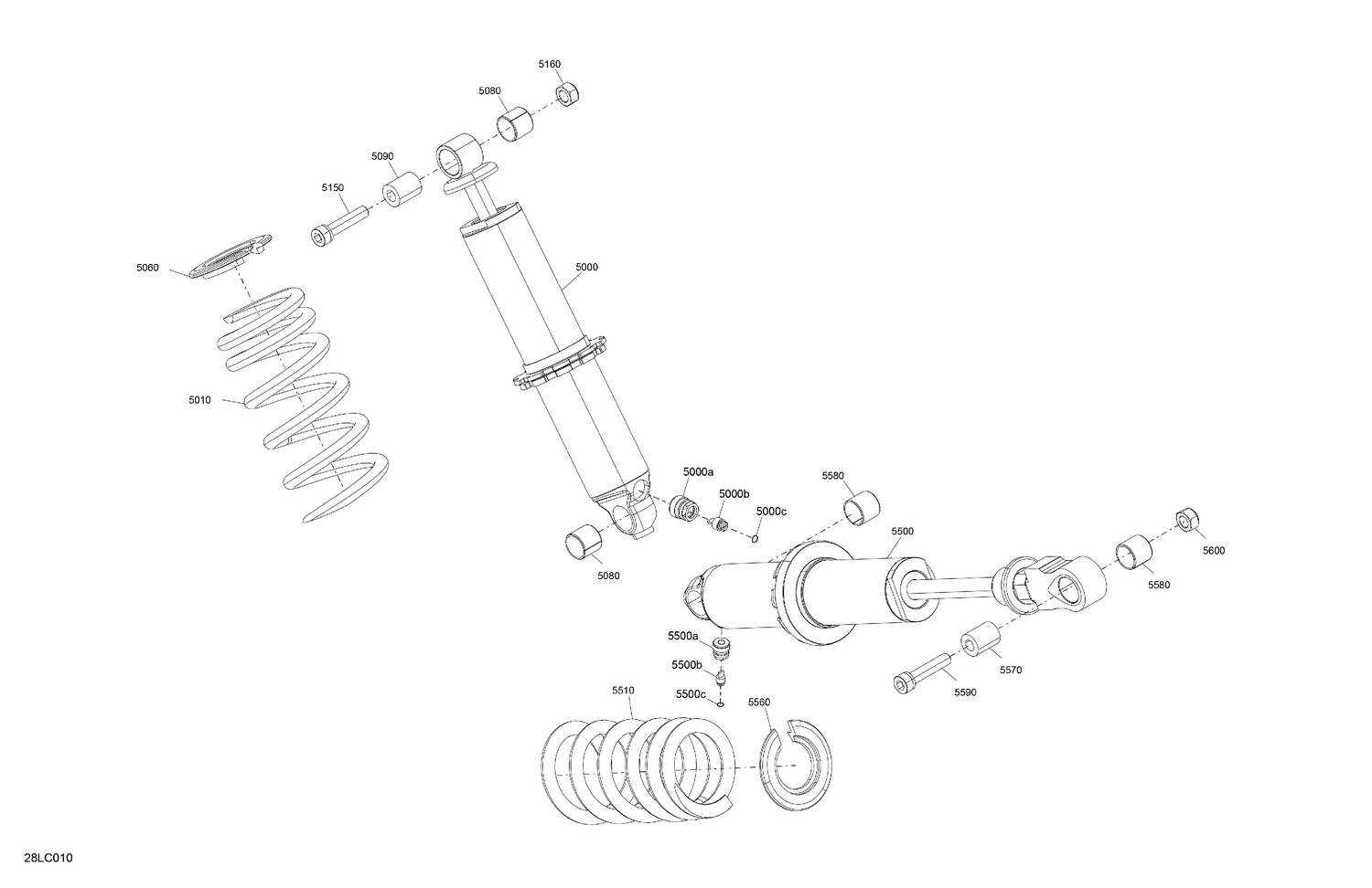 05- Suspension - Rear Shocks