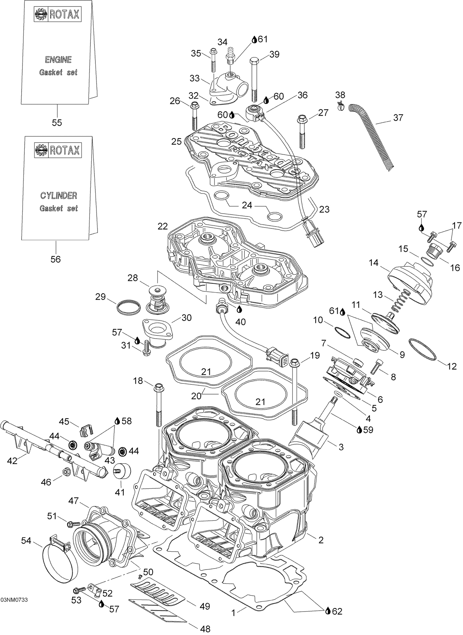 01- Cylinder And Cylinder Head