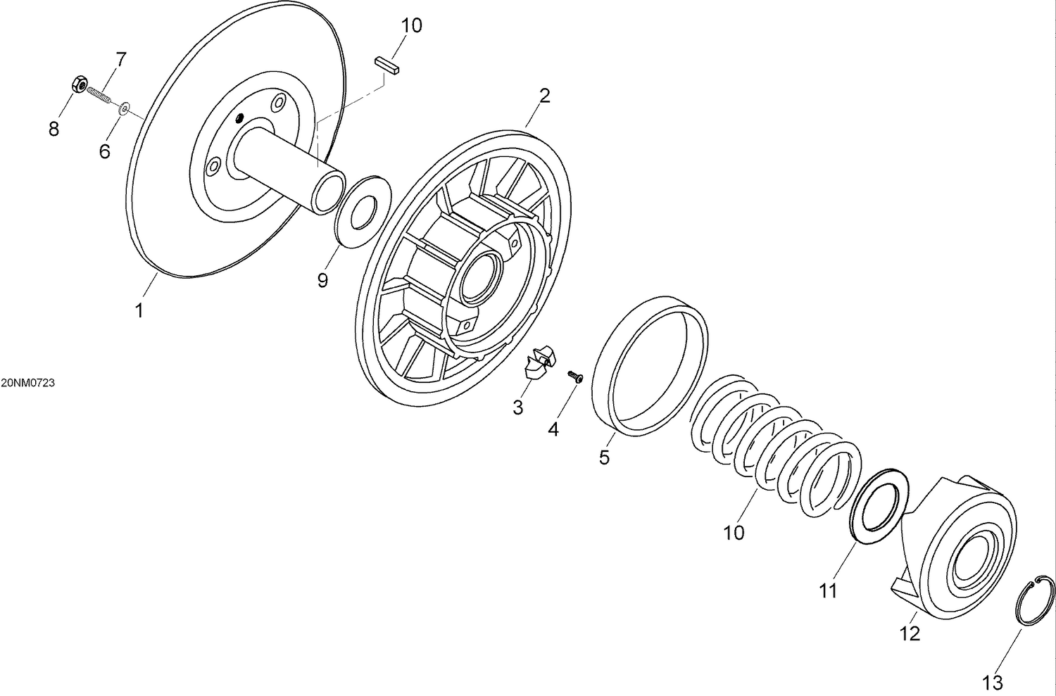 05- Driven pulley