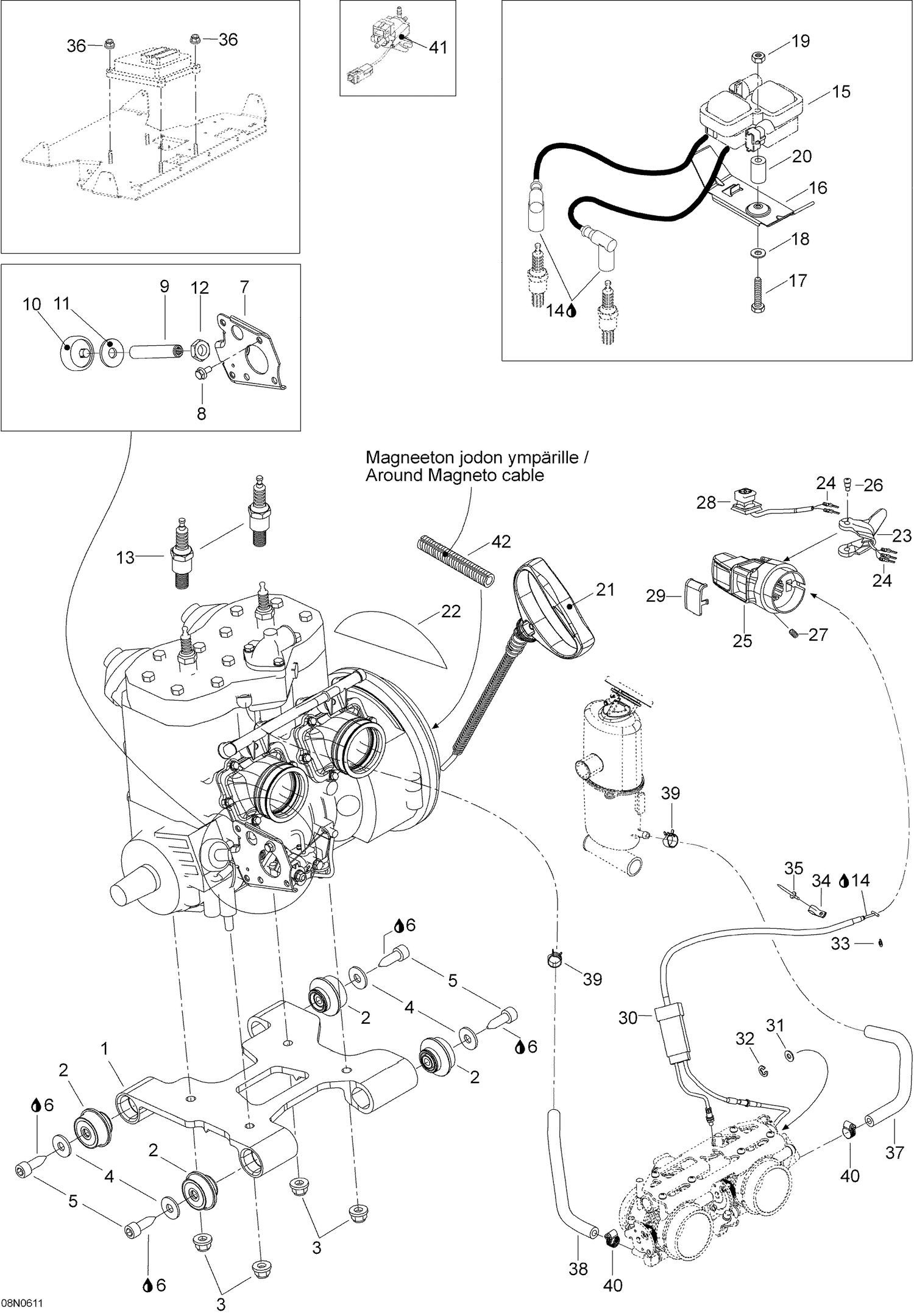01- Engine And Engine Support
