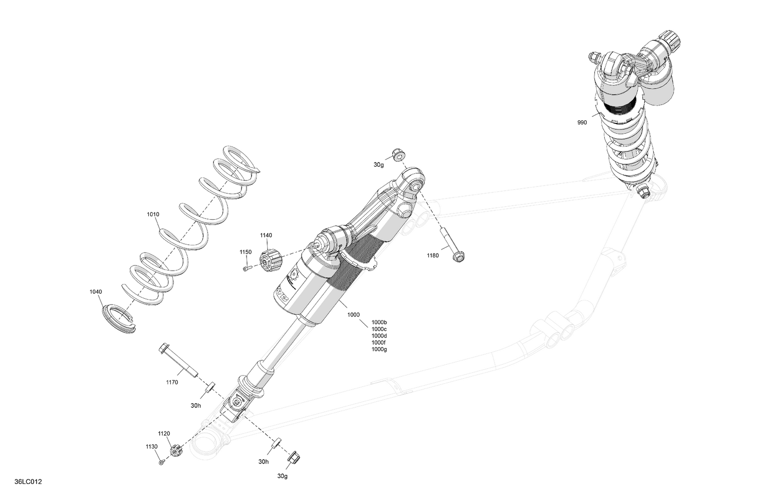 05- Suspension - Front Shocks