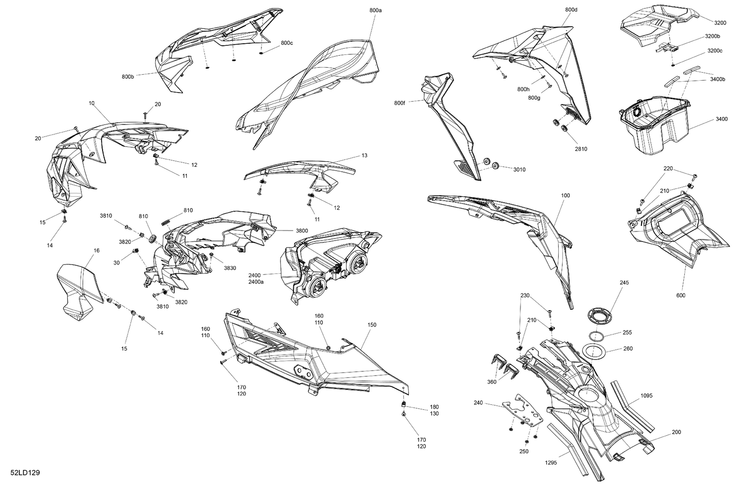07- Body - Hood Section and WindShield