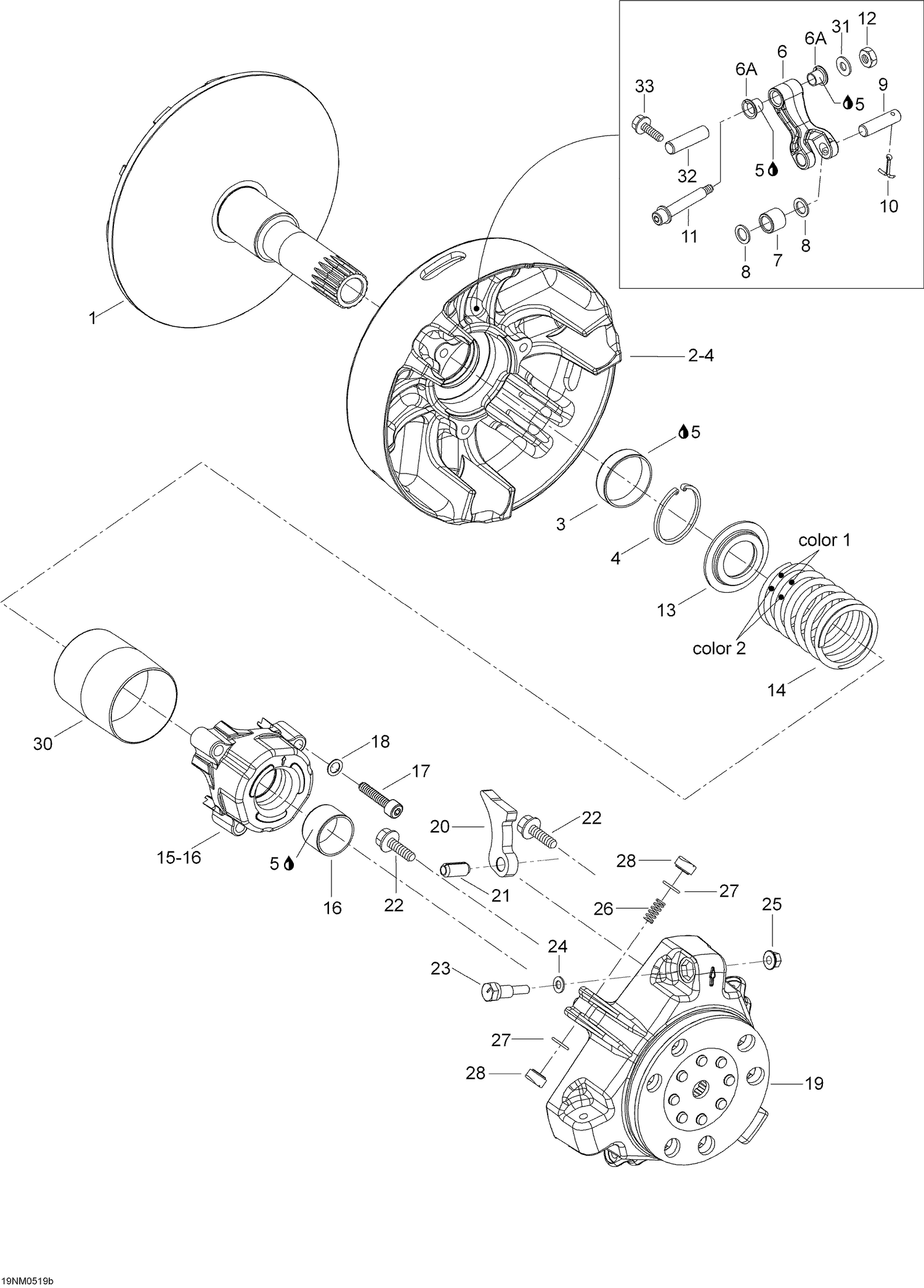 Assembly diagram