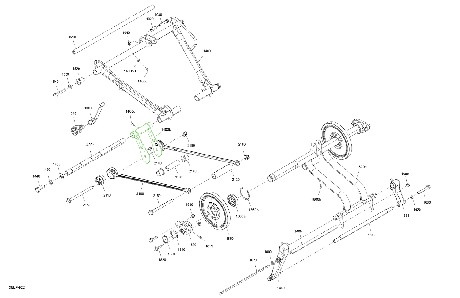 05- Suspension - Rear - Upper Section