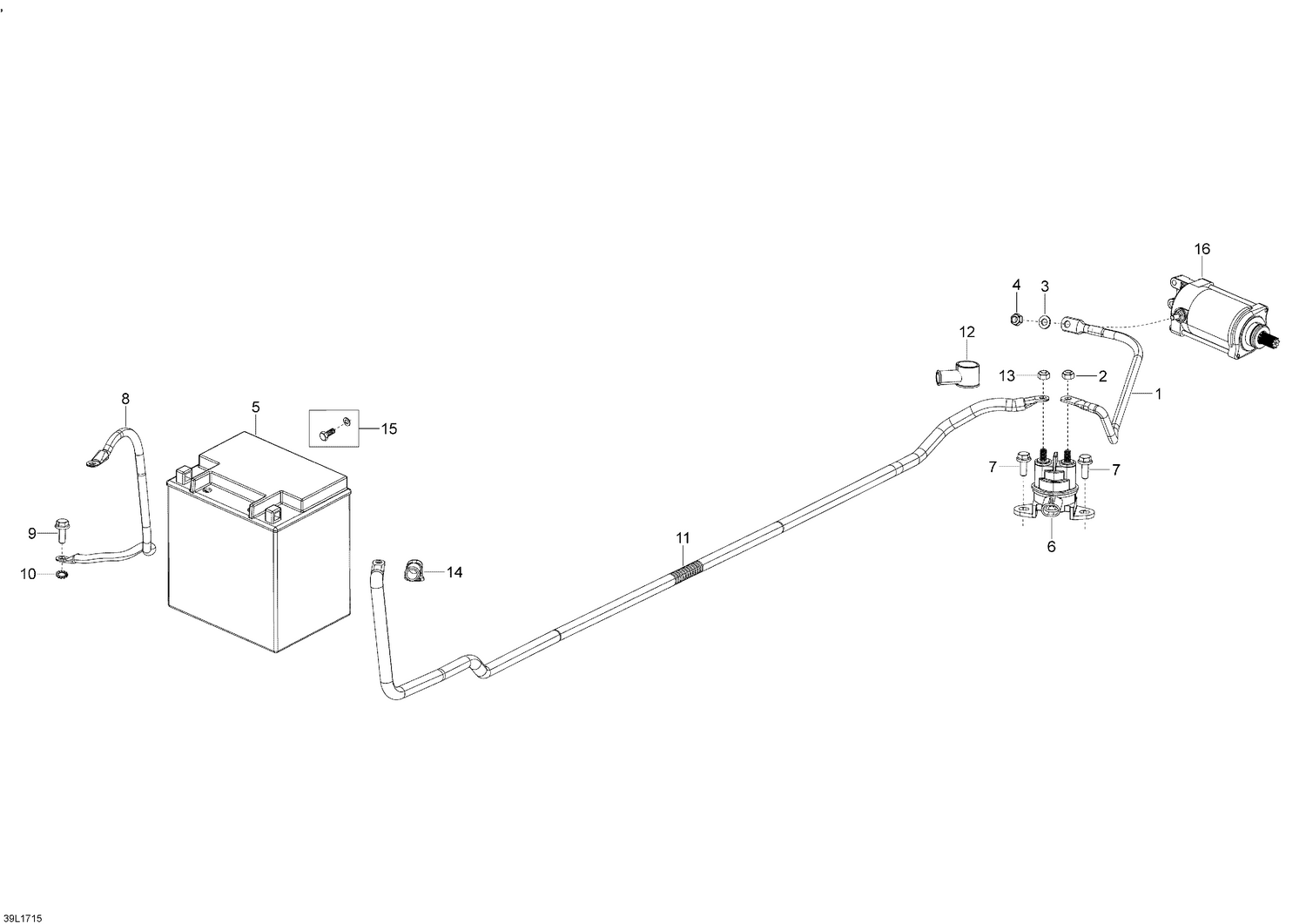 10- Battery And Electric Starter 2018