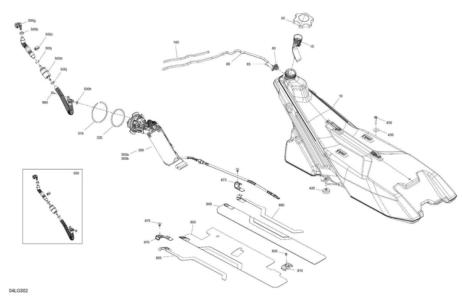 Assembly diagram