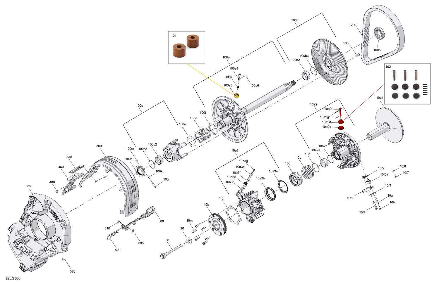04- Drive - Pulley