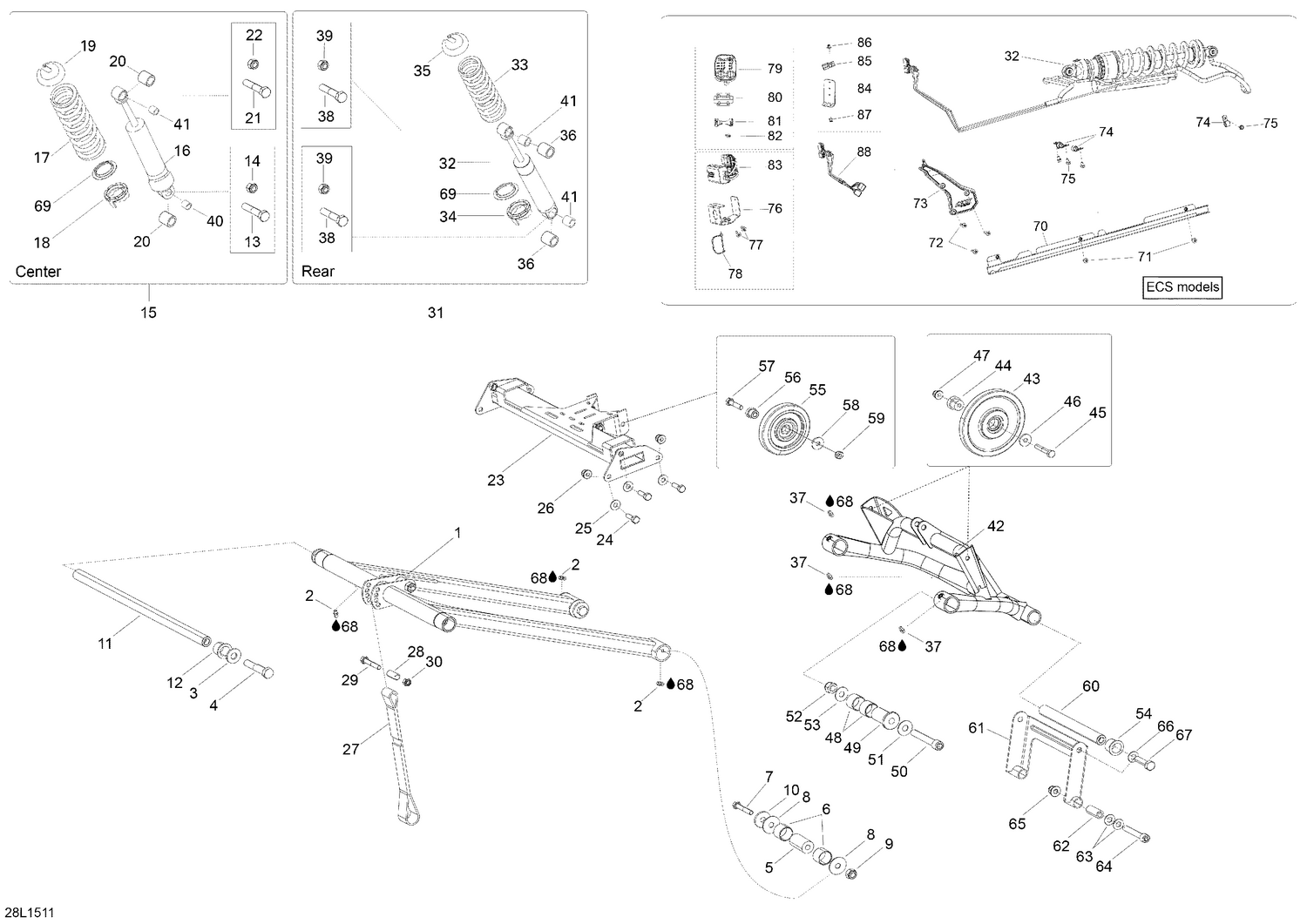 08- Rear Suspension