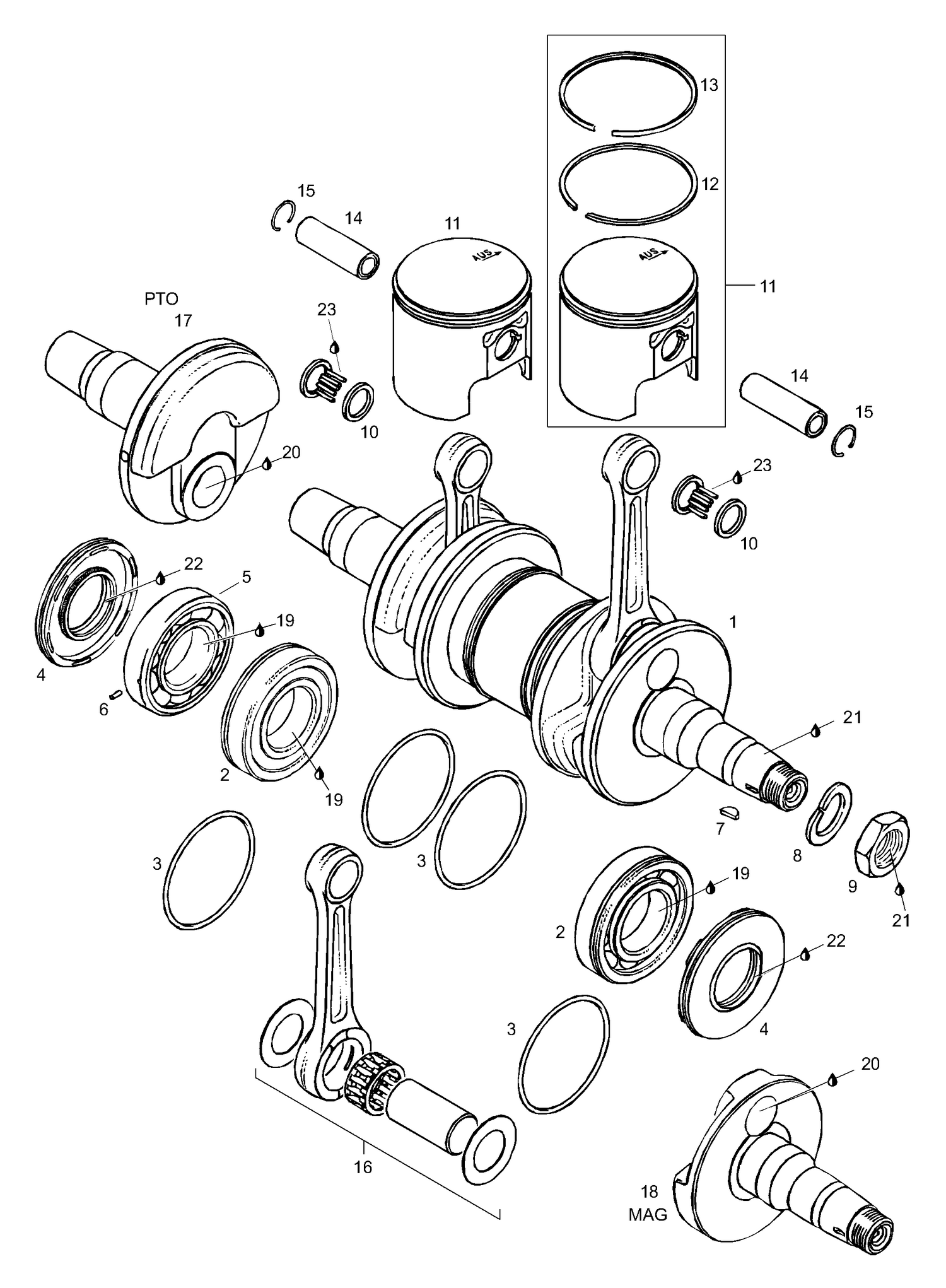 01- Crankshaft Assy