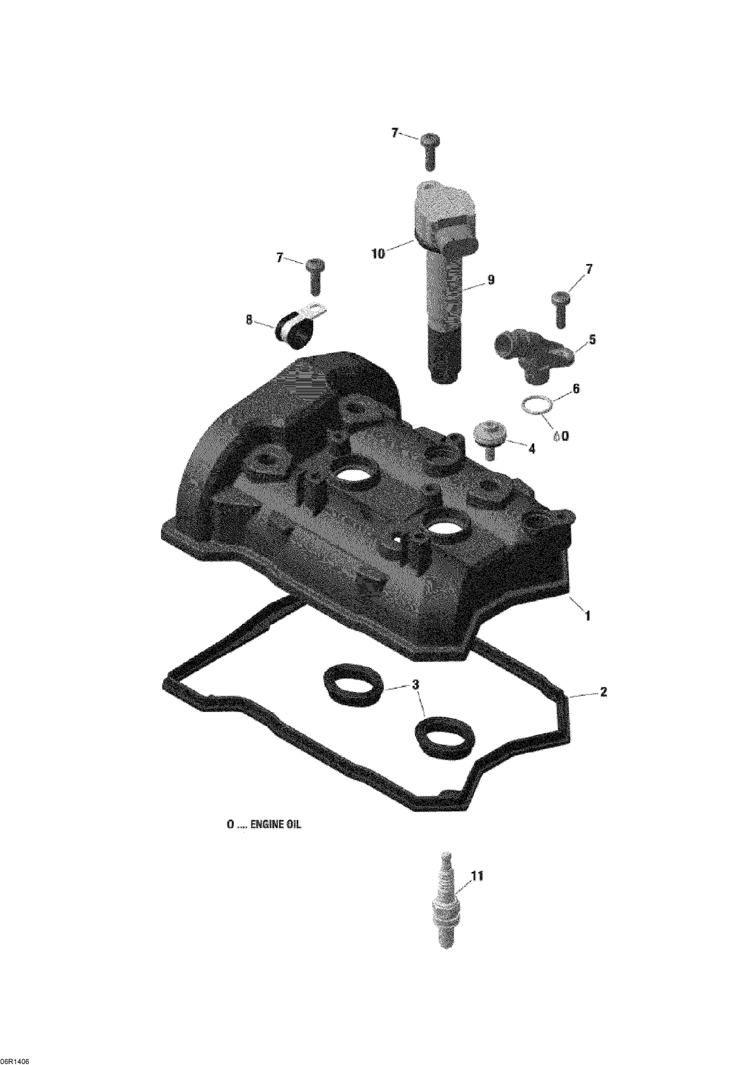 01- Valve Cover