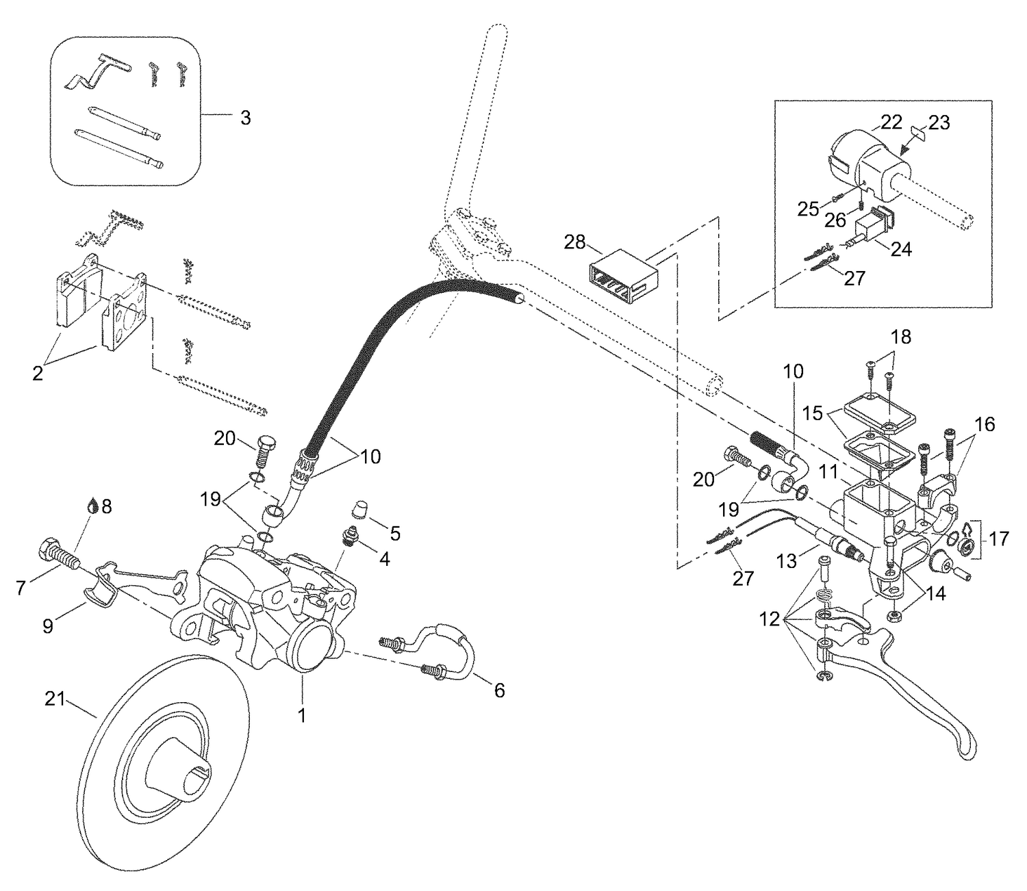 06- Brake Assy