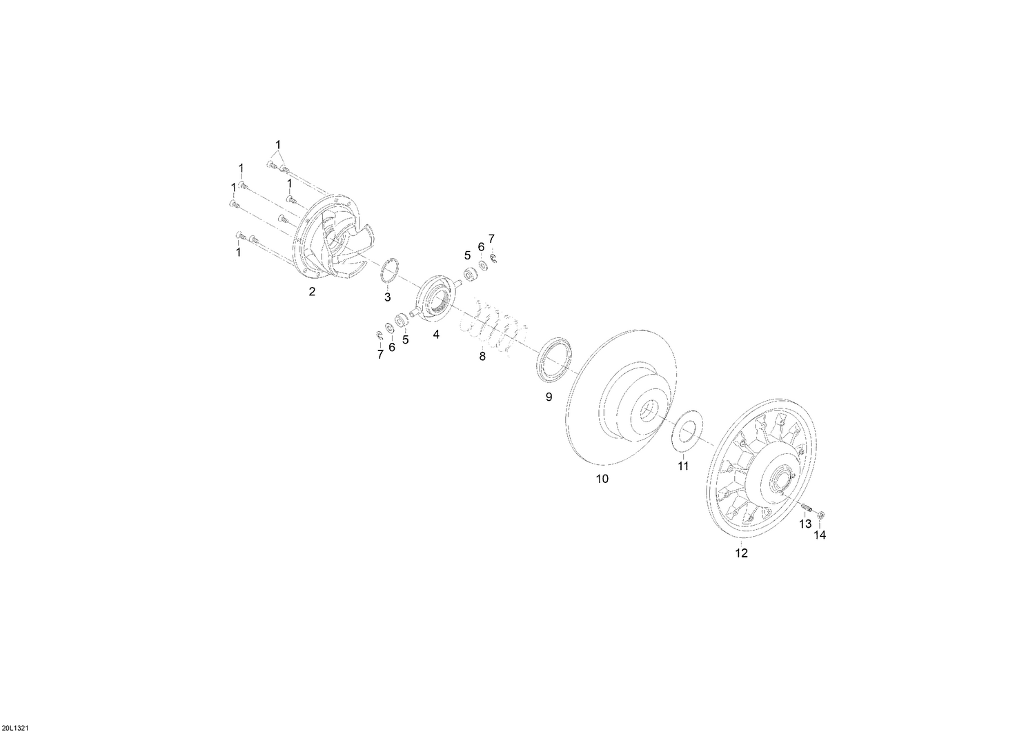 05- Driven Pulley