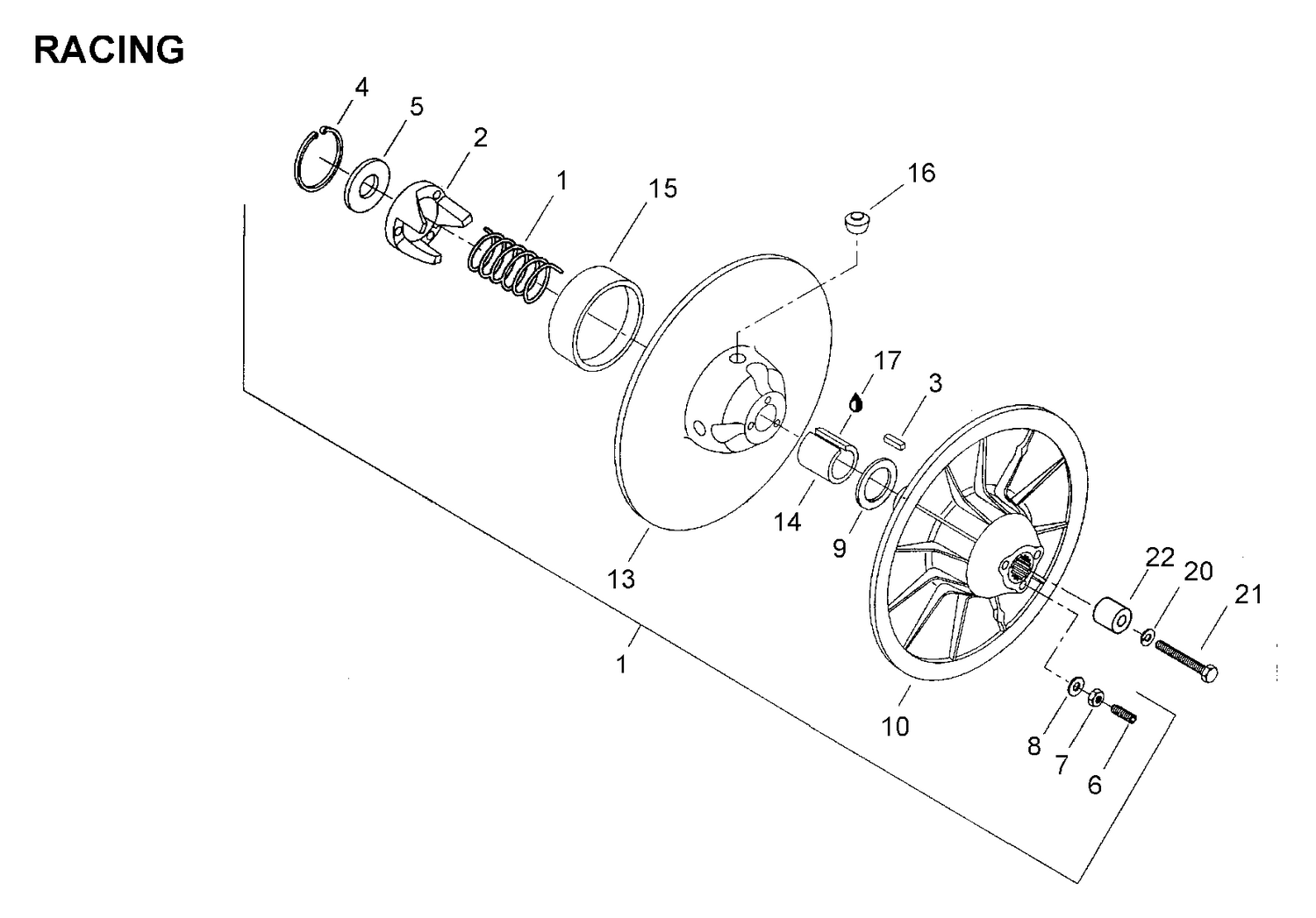 Assembly diagram