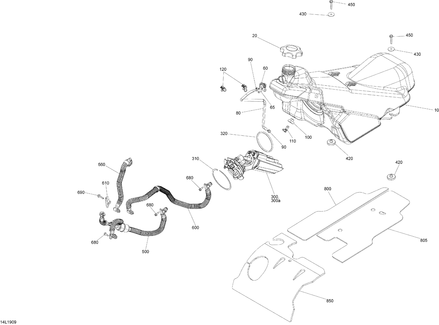 Assembly diagram