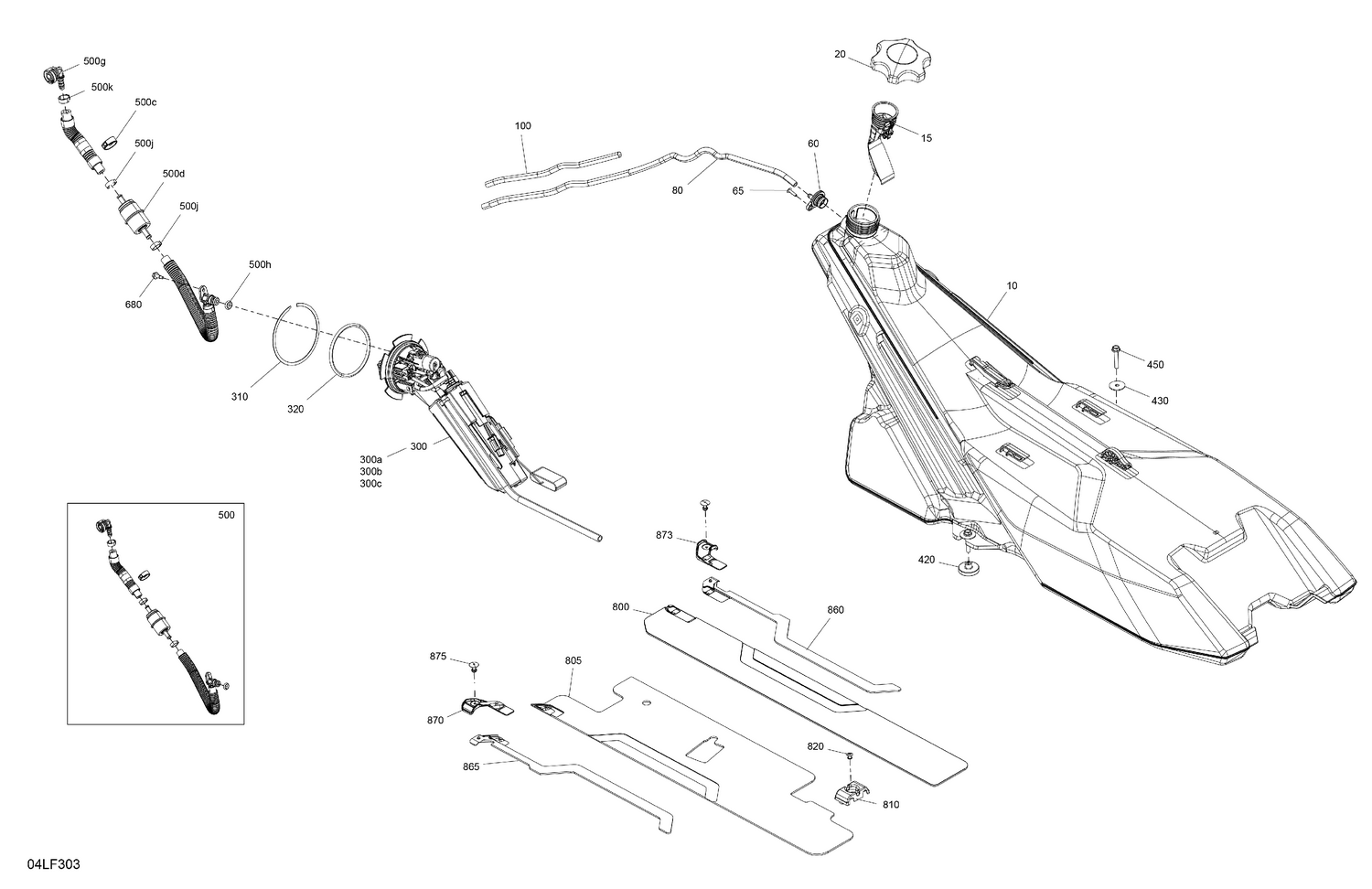 Assembly diagram