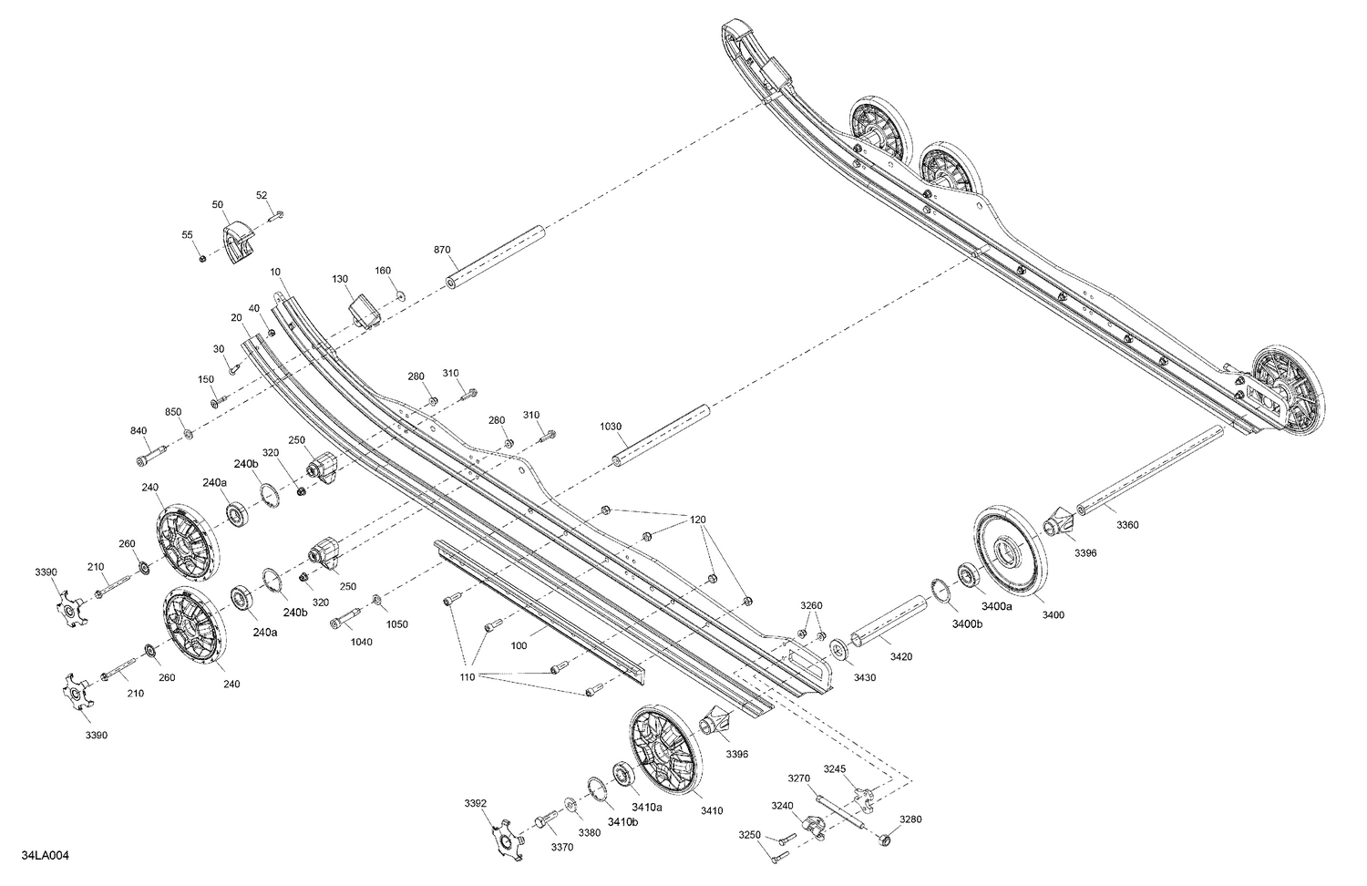 05- Suspension - Rear - Lower Section