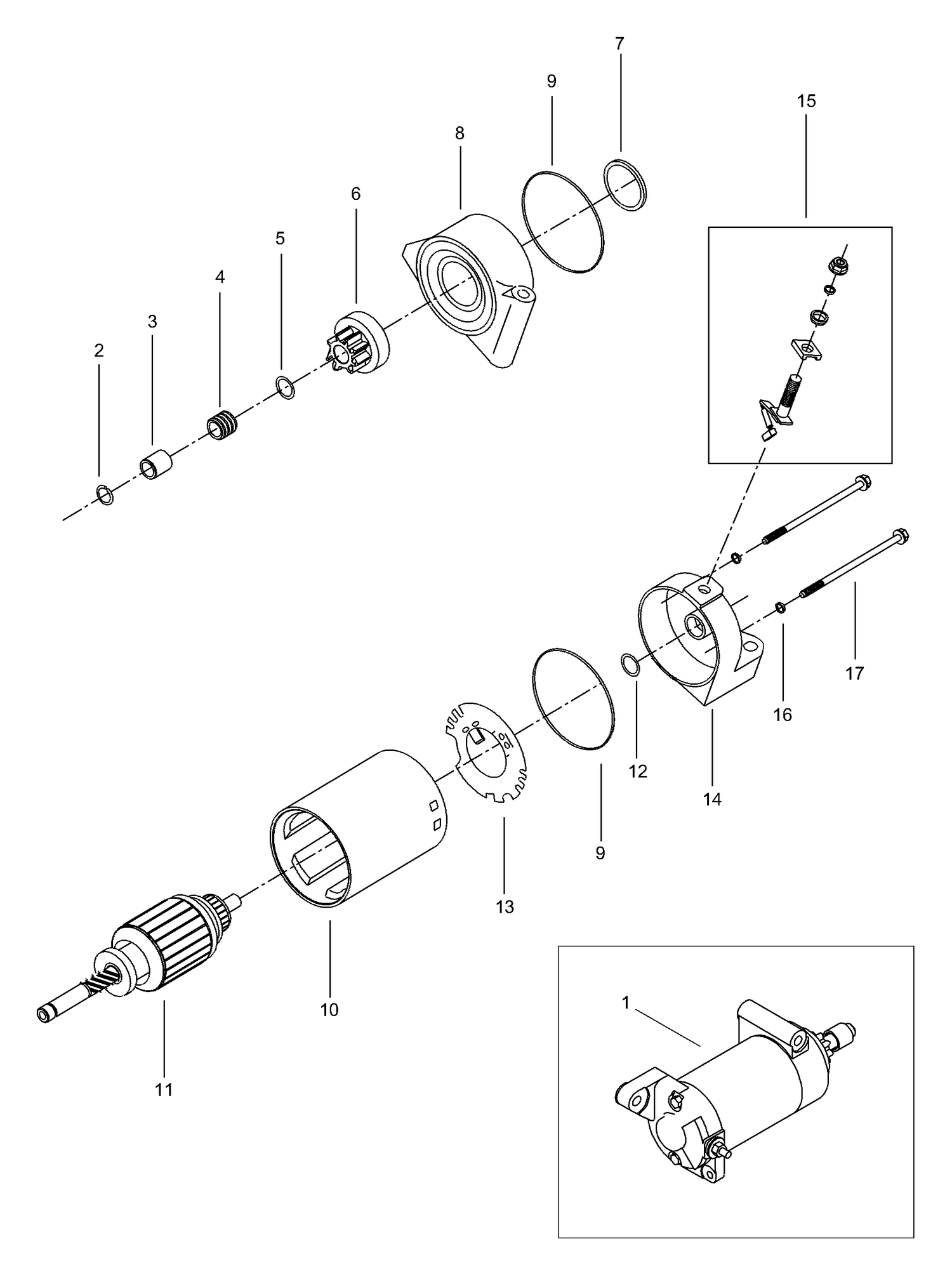 Assembly diagram