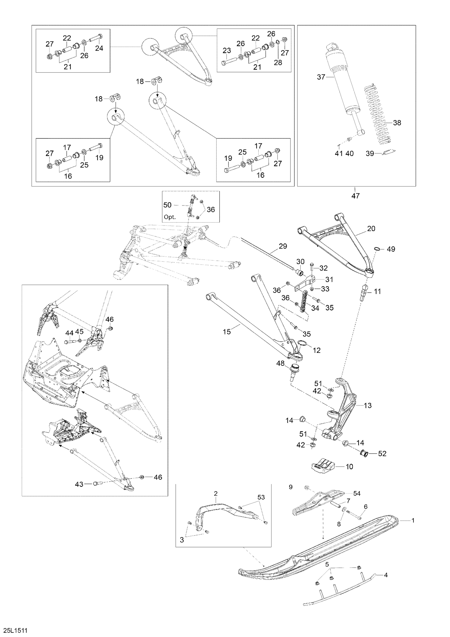 07- Front Suspension And Ski