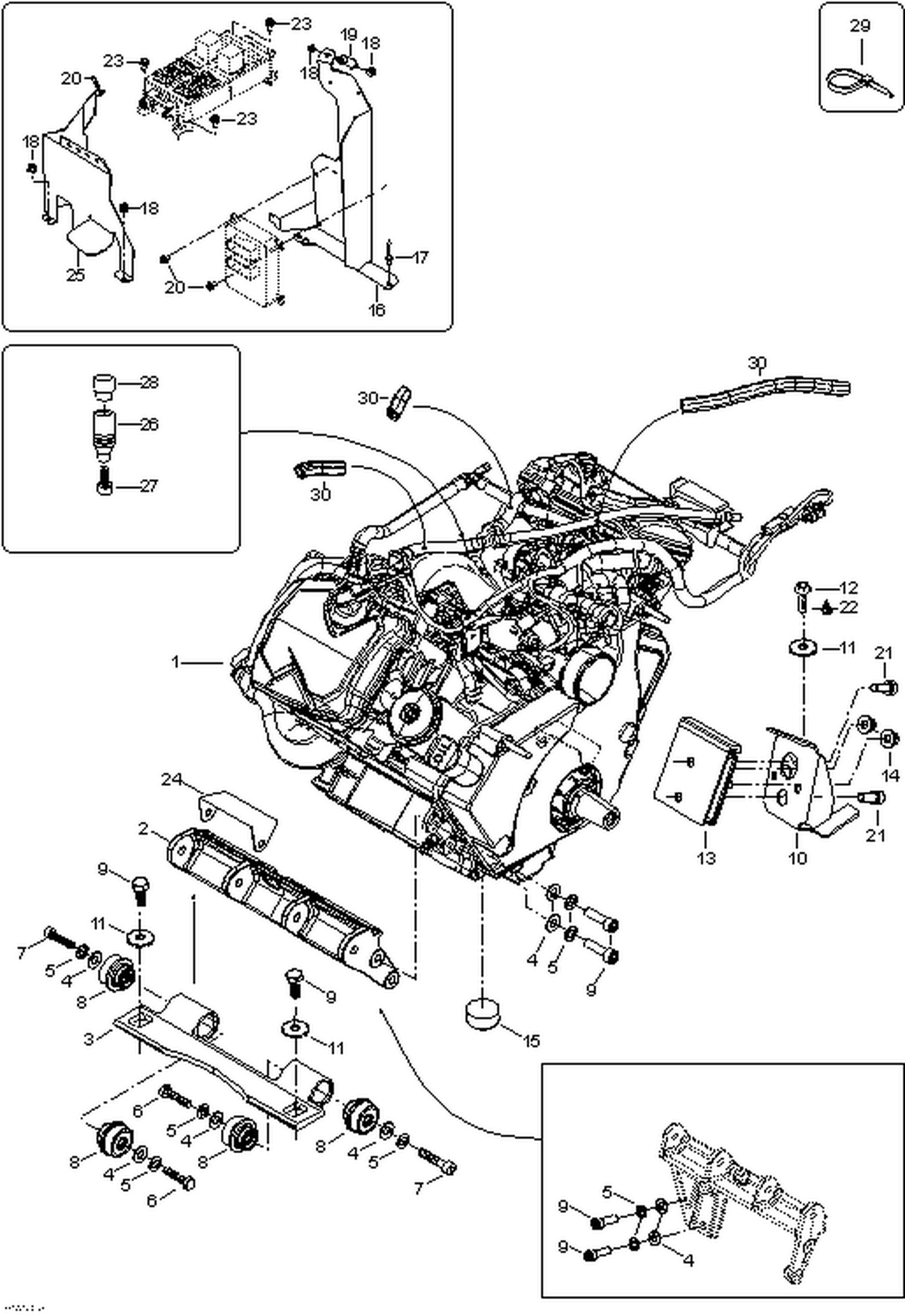 01- Engine And Engine Support