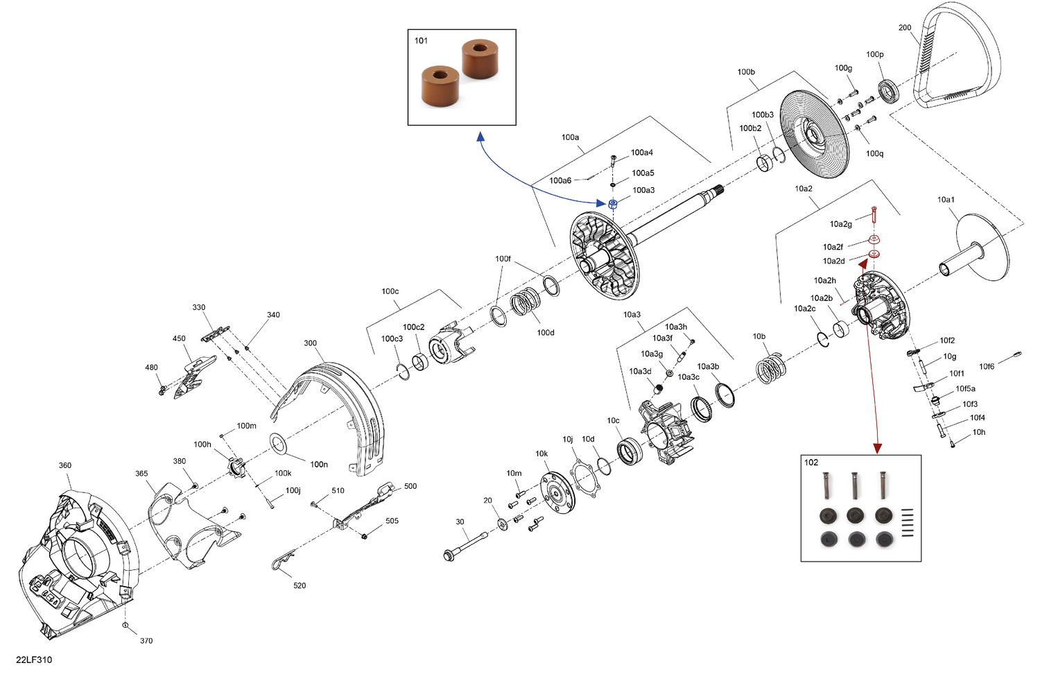 04- Drive - Pulley