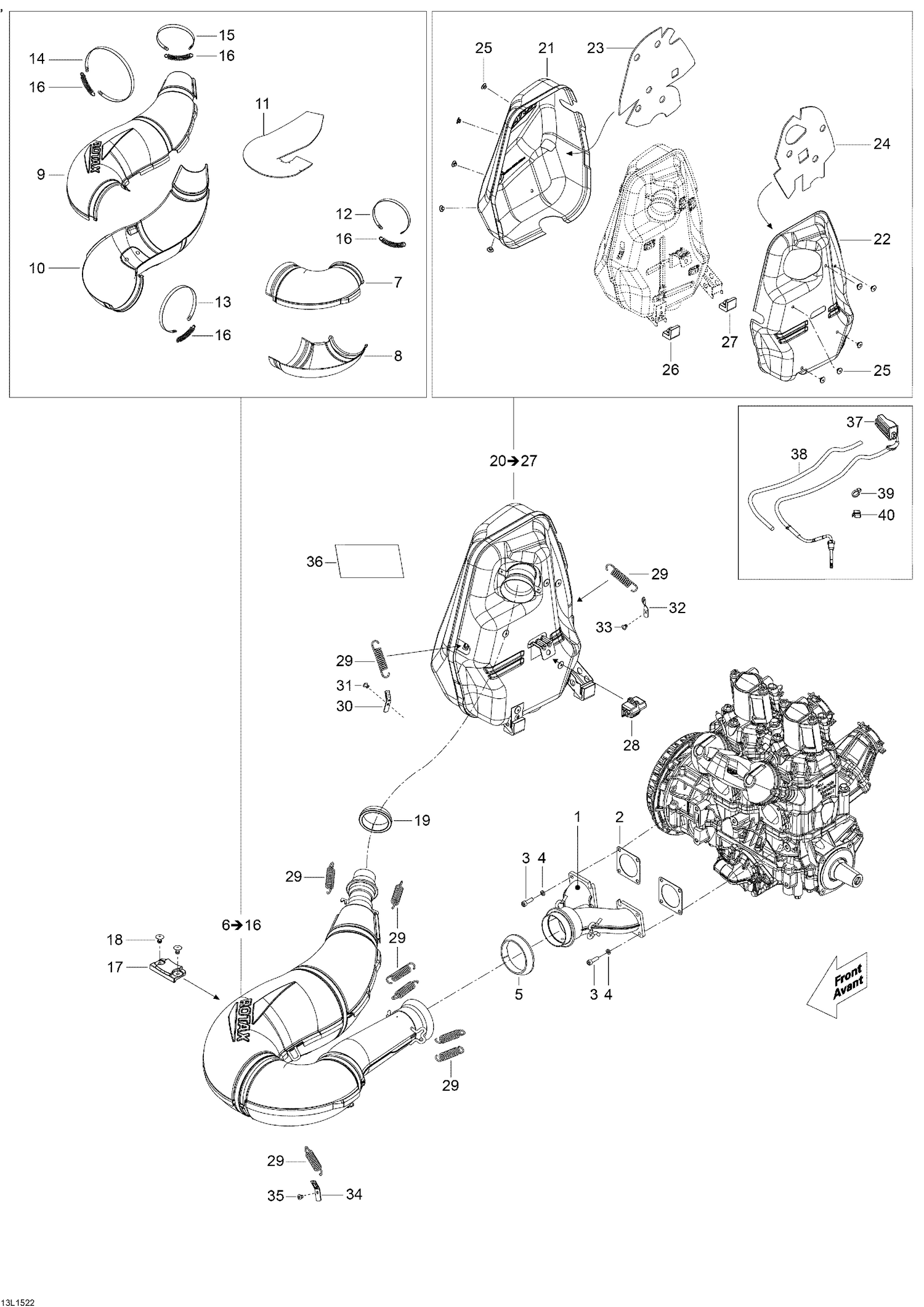 01- Exhaust System
