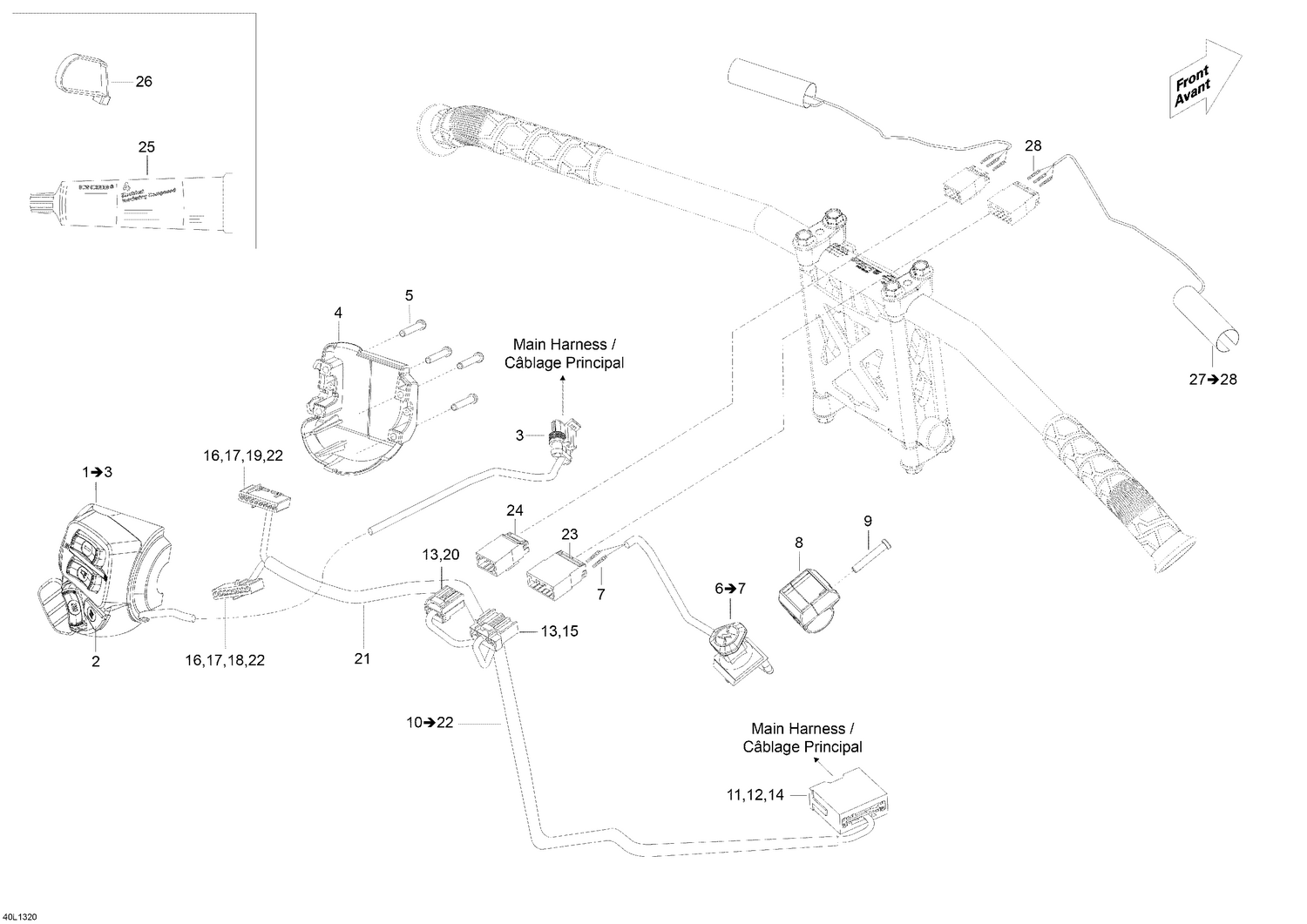 10- Steering Wiring Harness