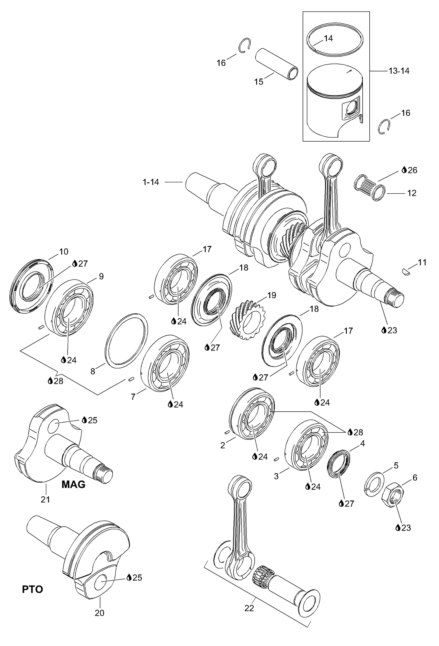 01- Crankshaft Assy